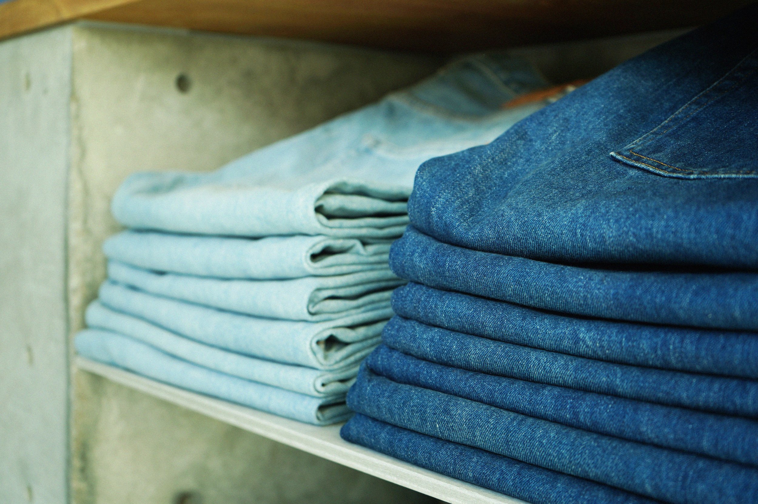 RESTOCK the "デニム"