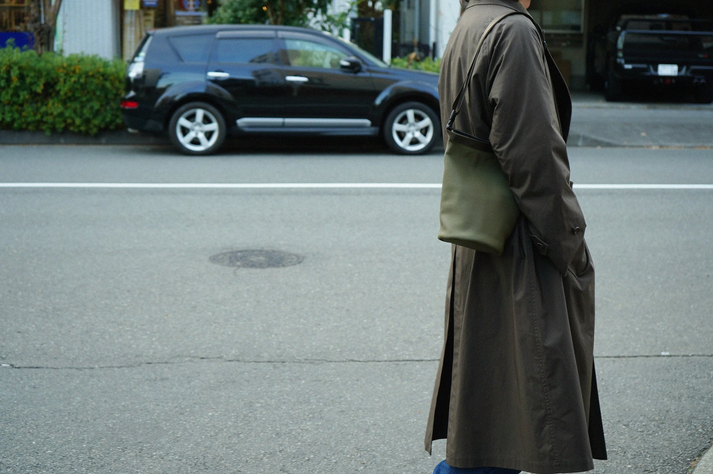 ERA. BUBBLE CALF ROLLTOP BAG 3L — TF Blog