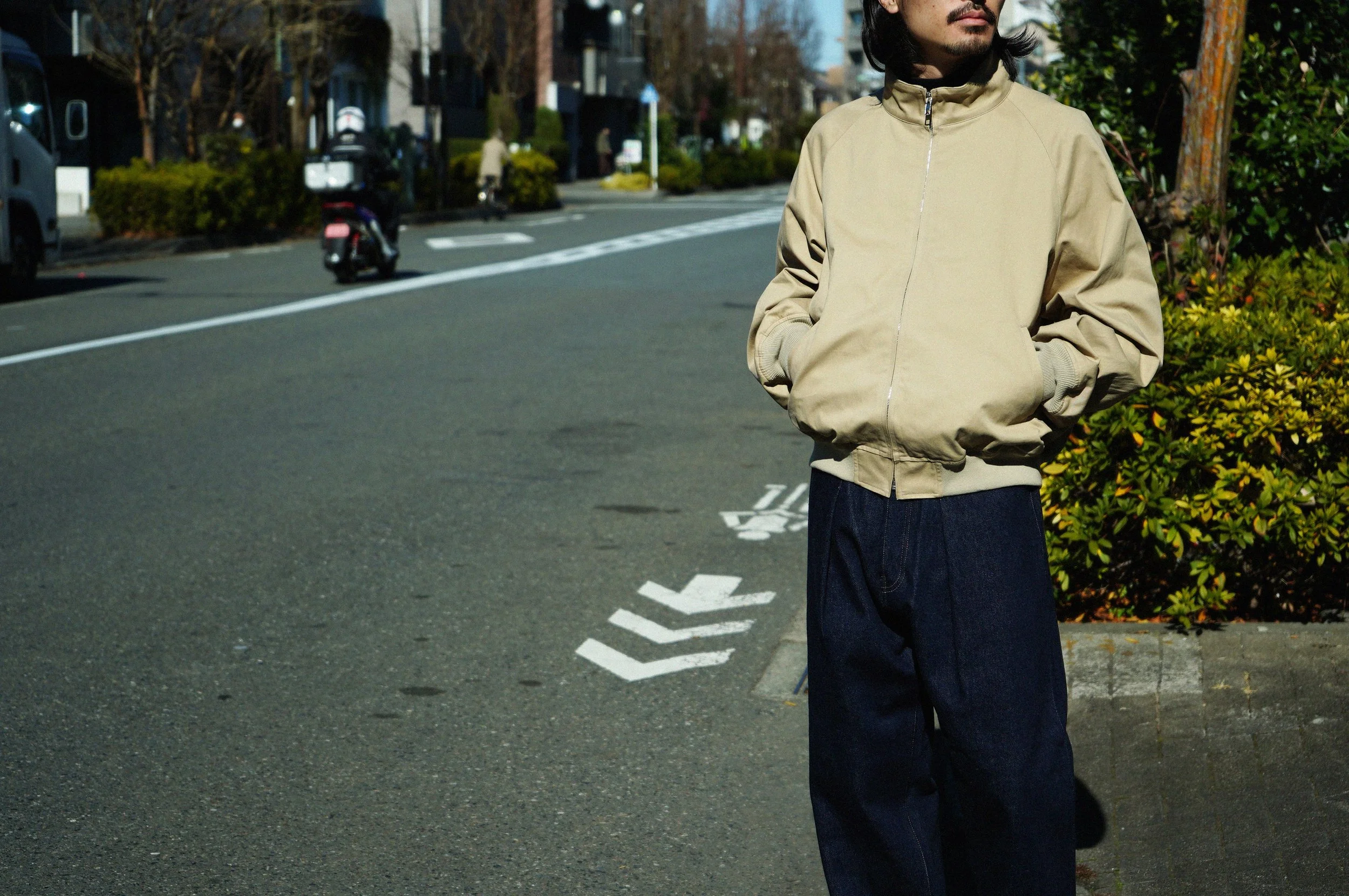 "週末"ジャケット