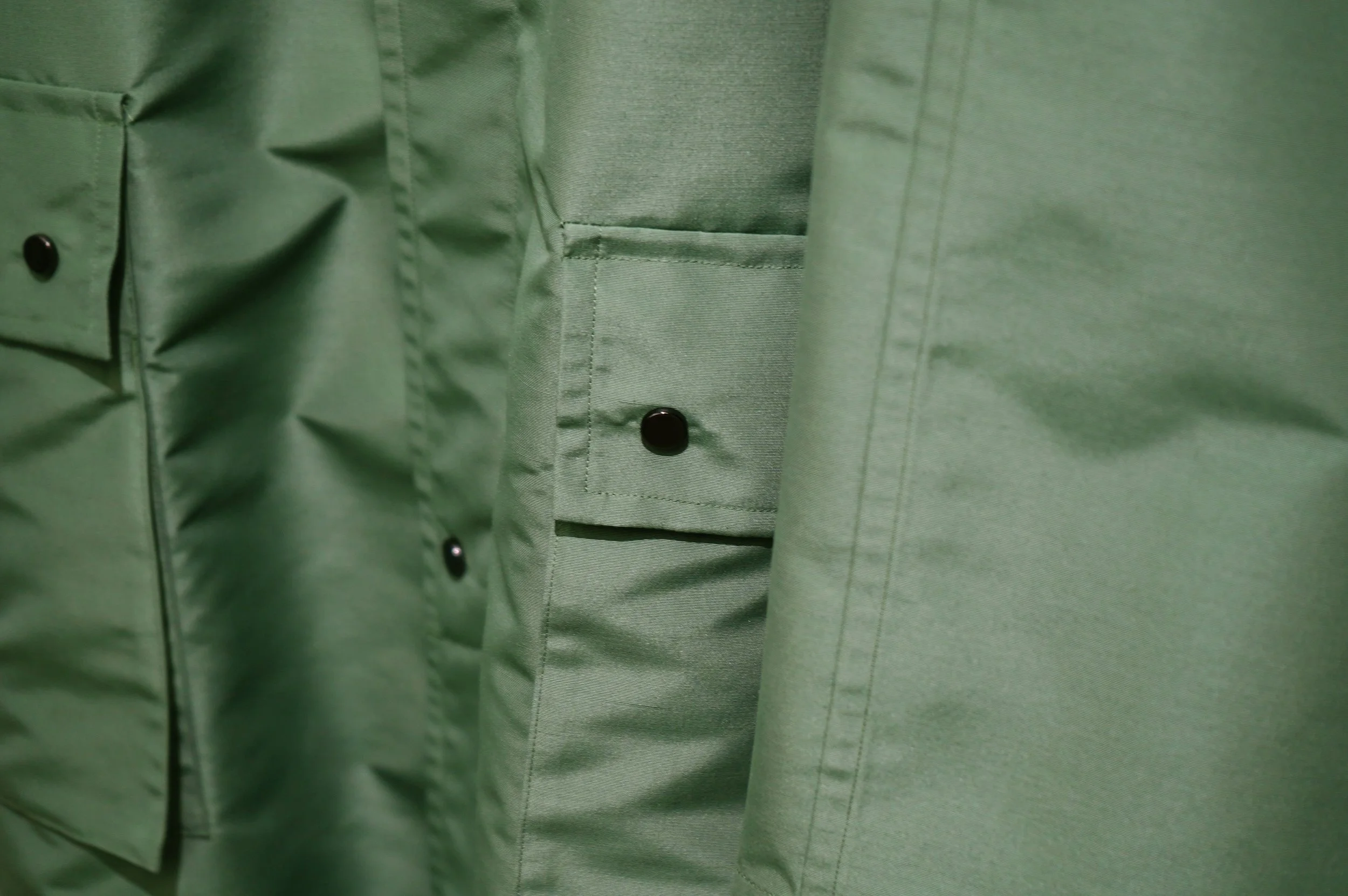 SILK POLYESTER GROSGRAIN SOUTIEN COLLAR COAT — TF Blog