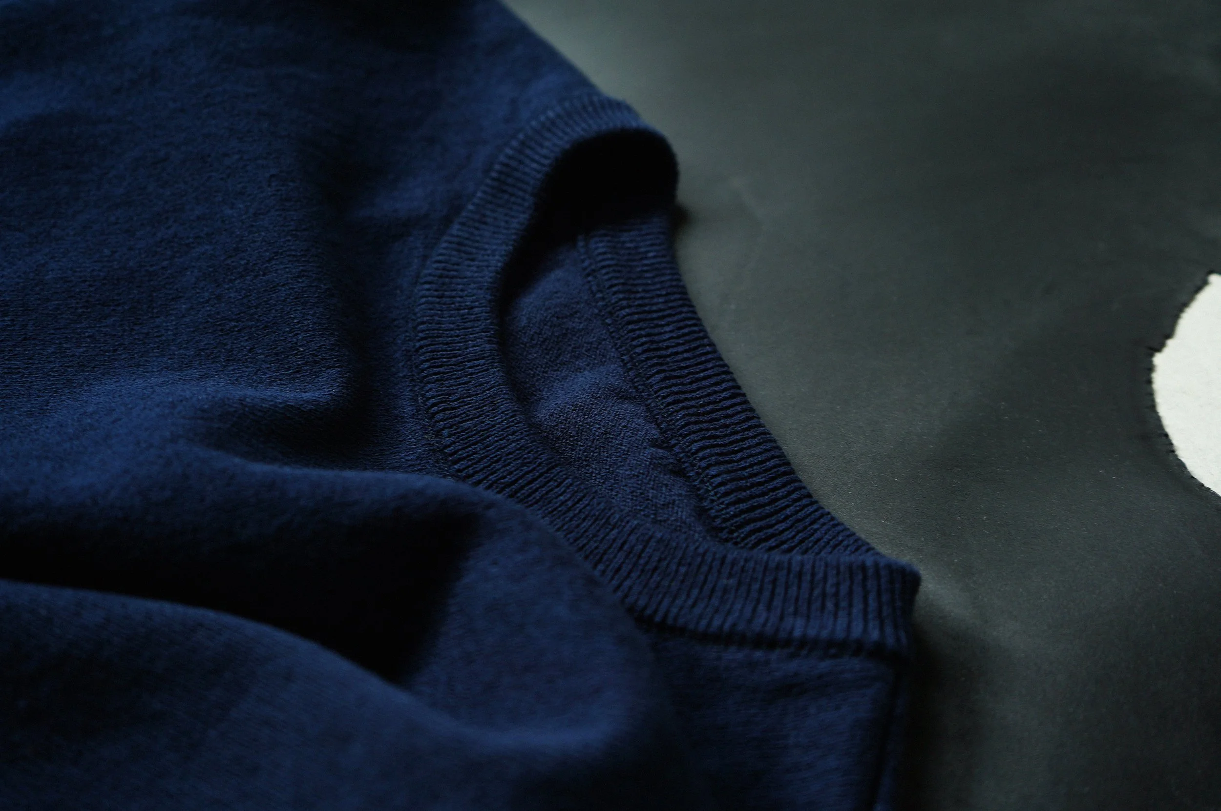 wave cotton crew neck knit — TF Blog