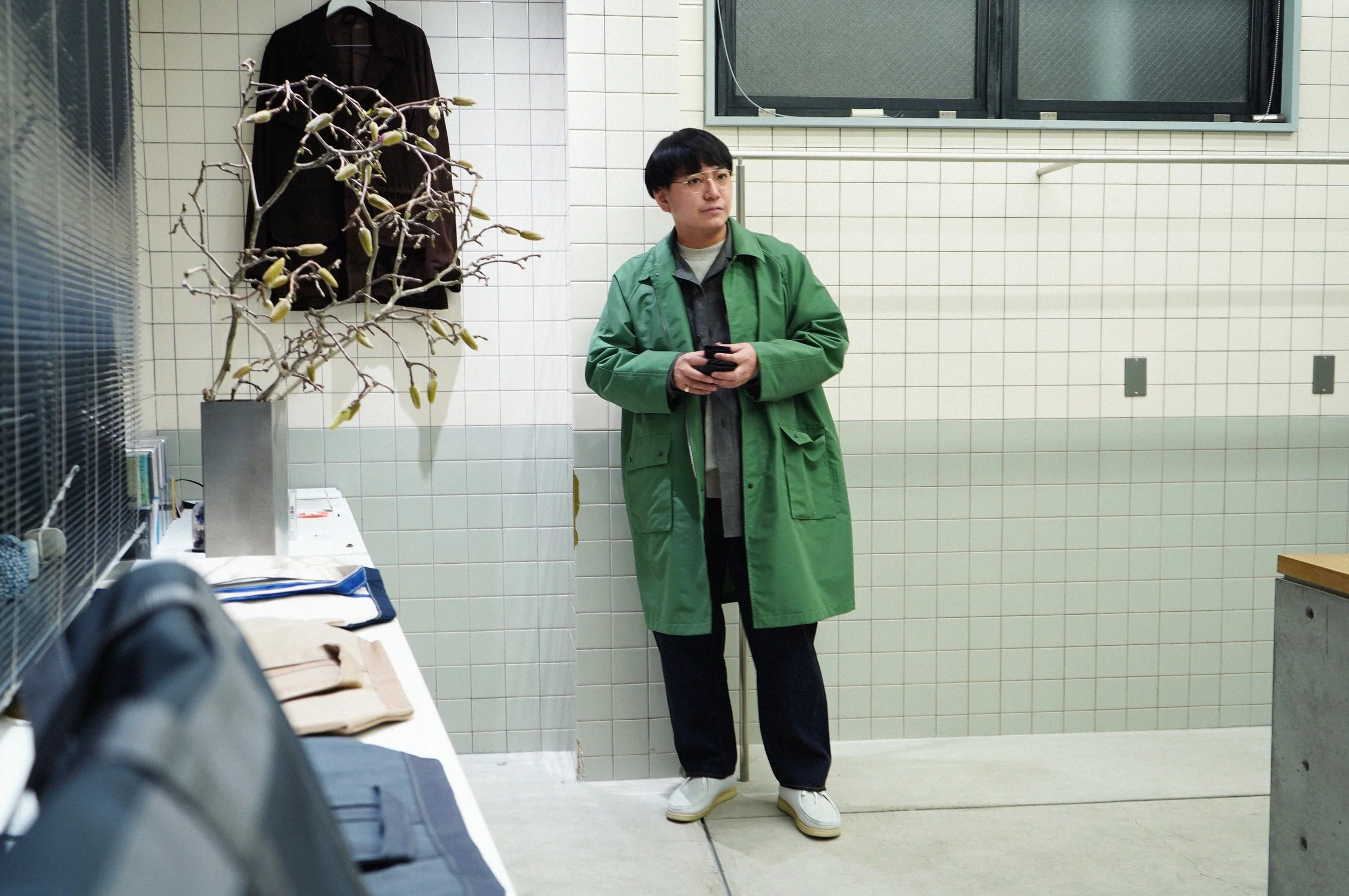 展示会後の試着大会