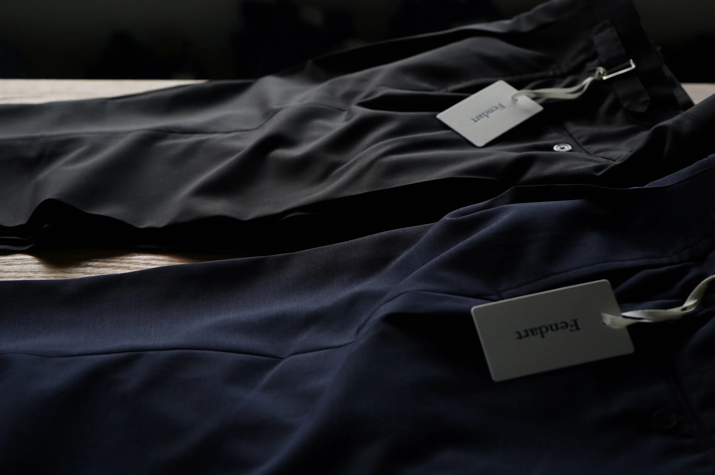 今期のワンタック。