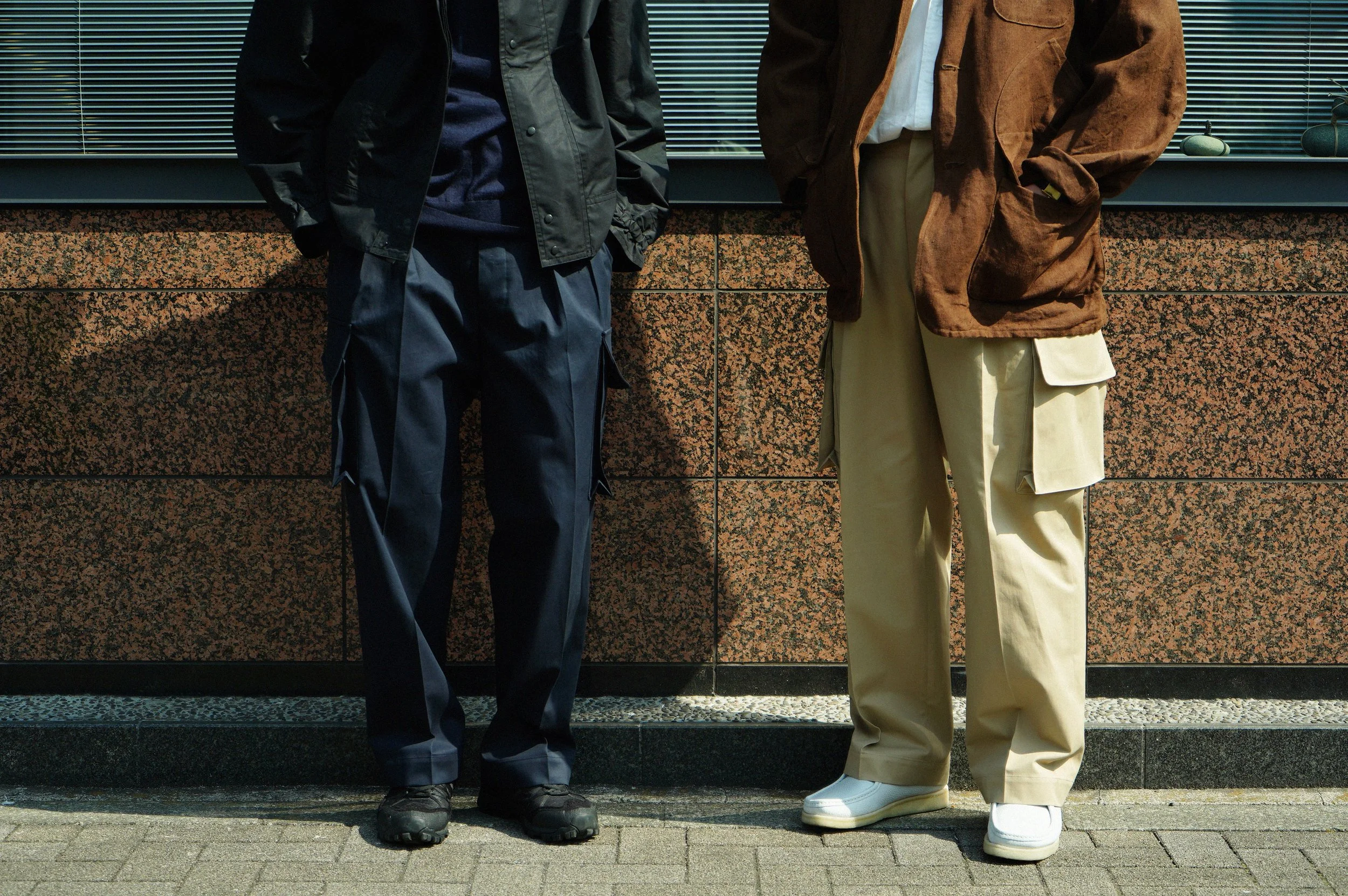 HERILL Egyptiancotton Chino Cargopants