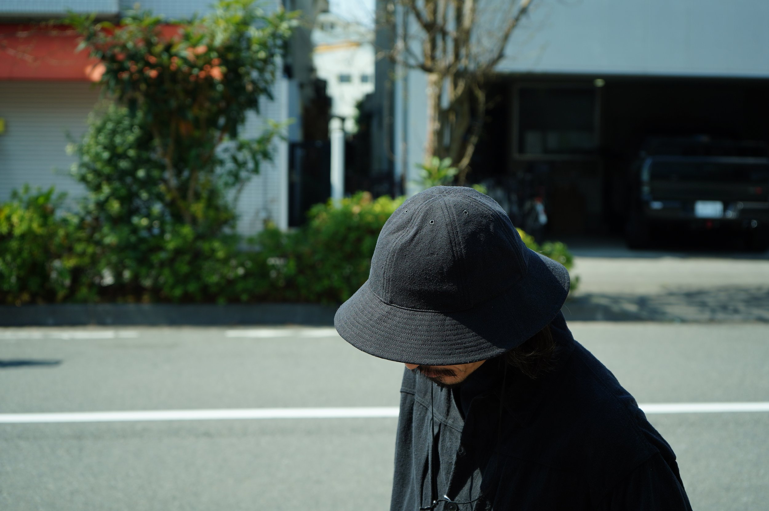 COMOLI (コモリ) シルクネップ ハット|アウトドアハット COMOLI (コモリ) シルクネップ ハット|アウトドアハット