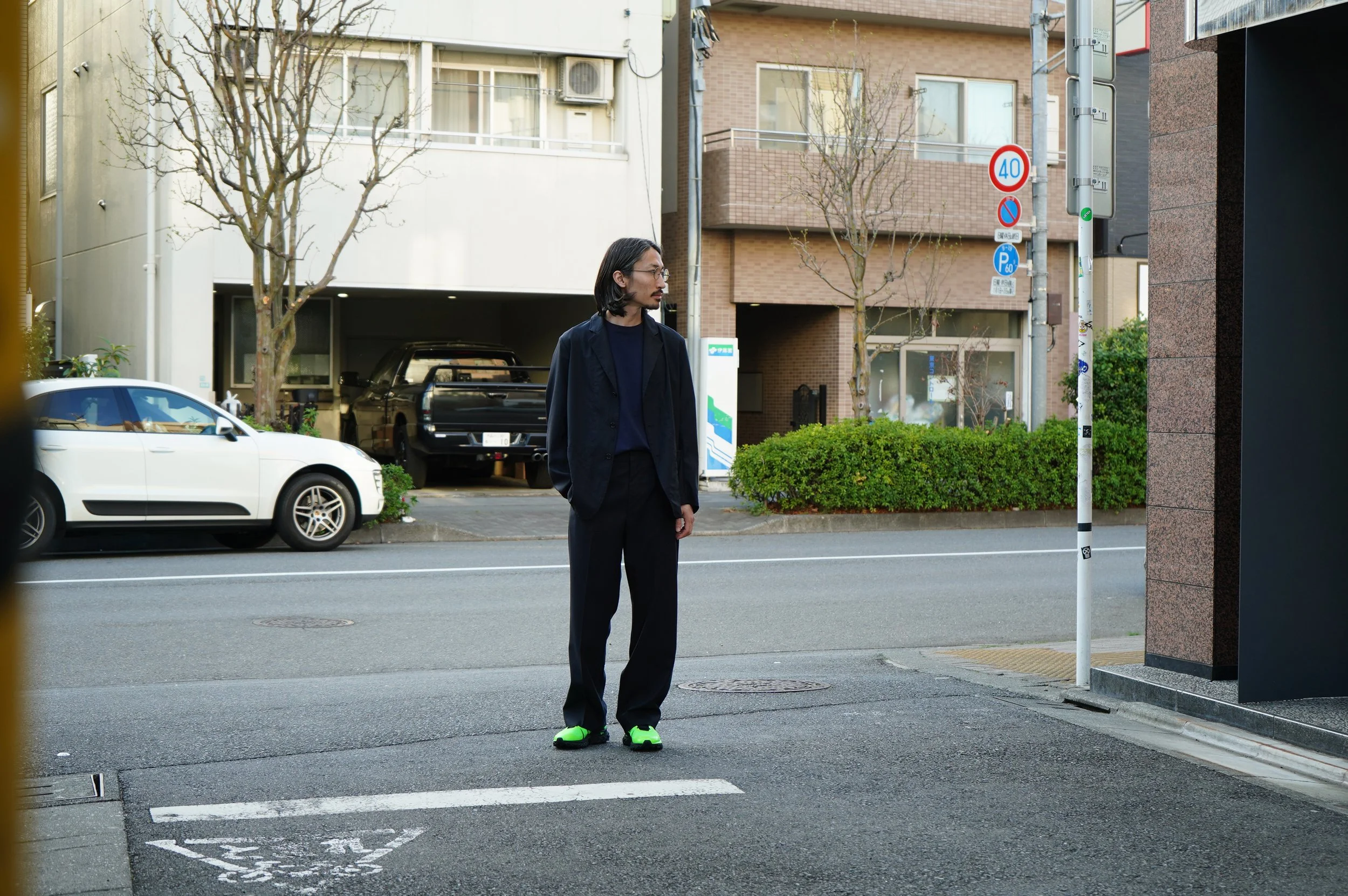 KAPTAIN SUNSHINE 3B Easy Jacket &amp; Sideseemless Trousers