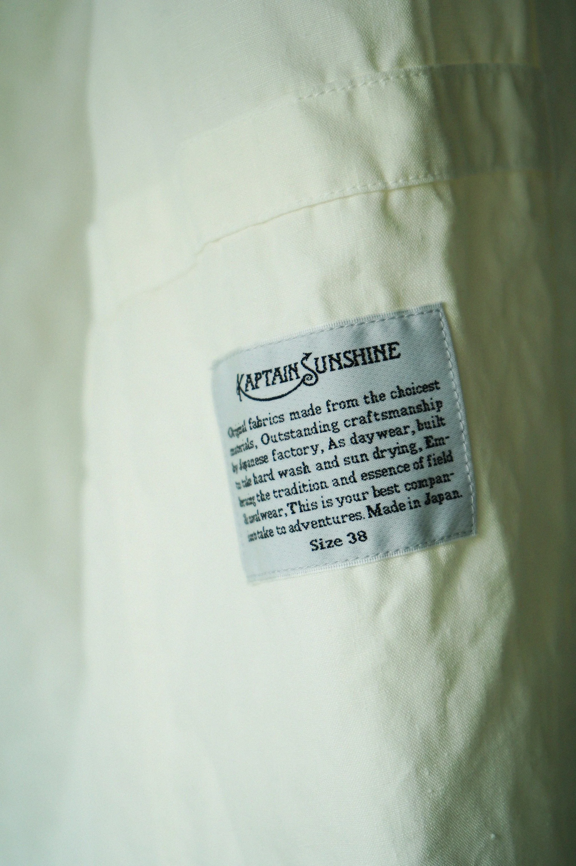 KAPTAIN SUNSHINE EX Atelier Coat