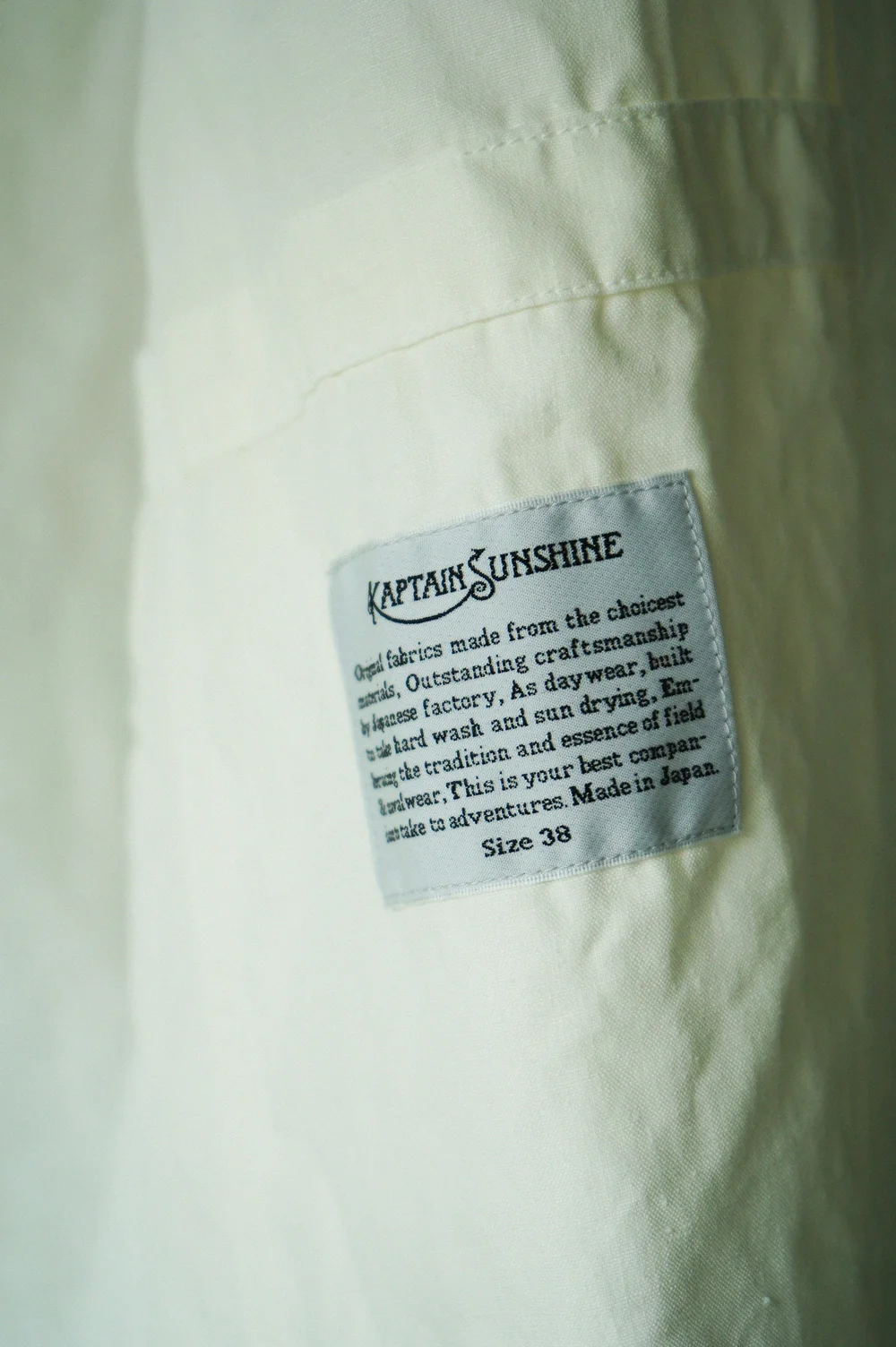 KAPTAIN SUNSHINE EX Atelier Coat — TF Blog