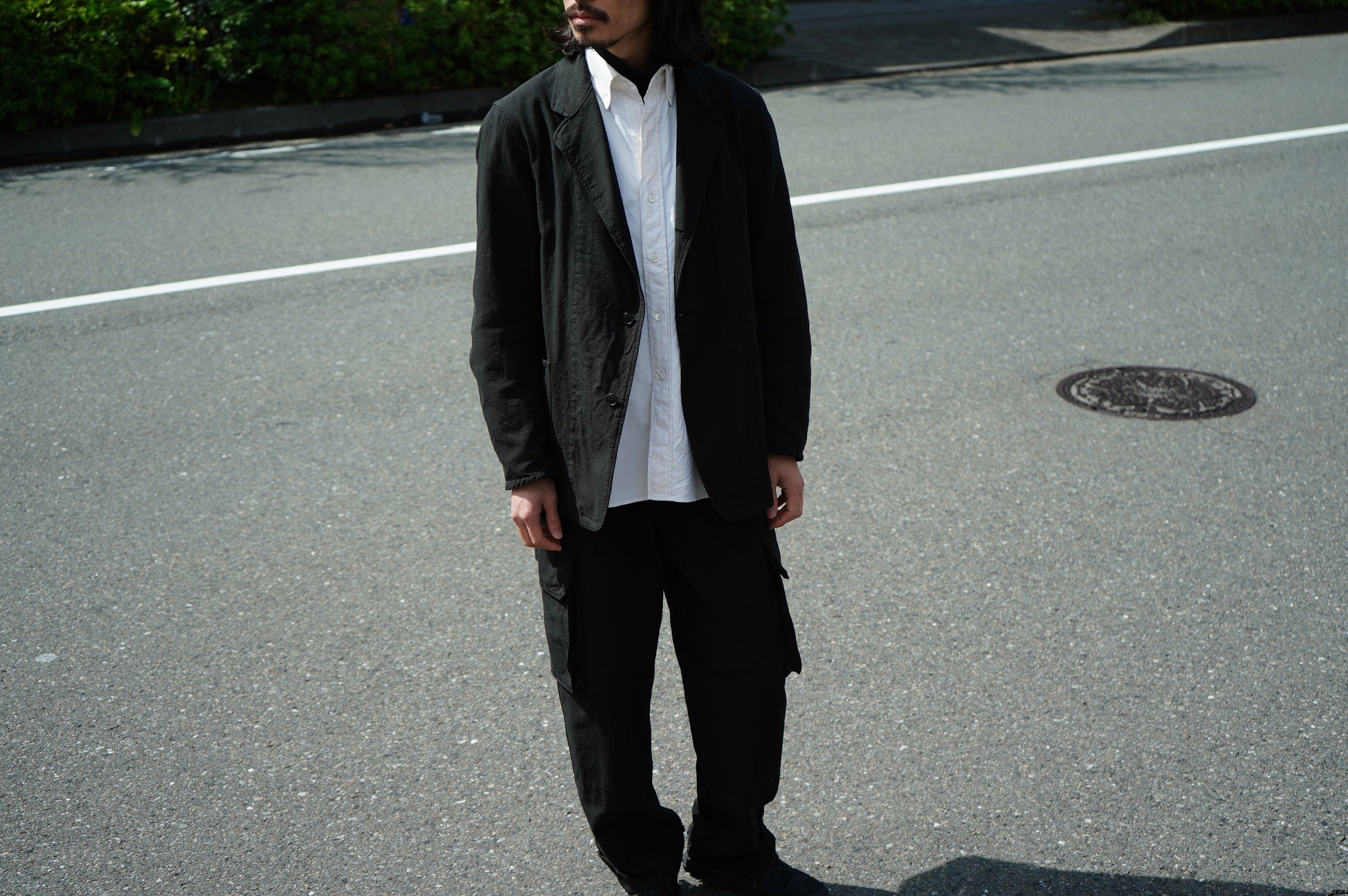 COMOLI ブラック 6ポケットパンツ 22SS equaljustice.wy.gov