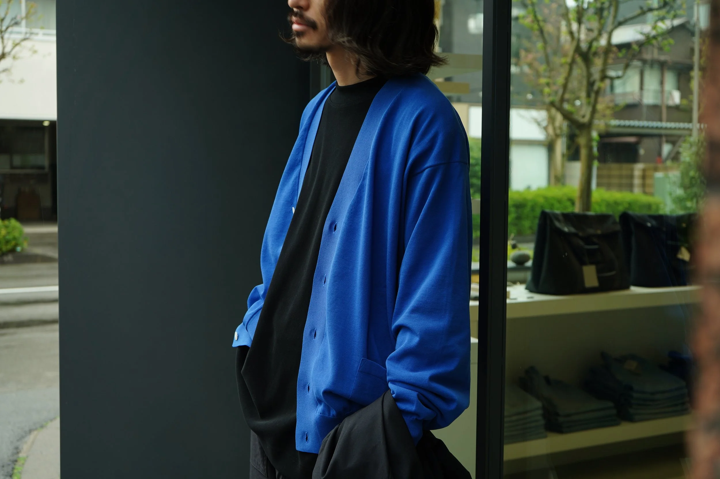 HERILL Suvincotton twist Cardigan