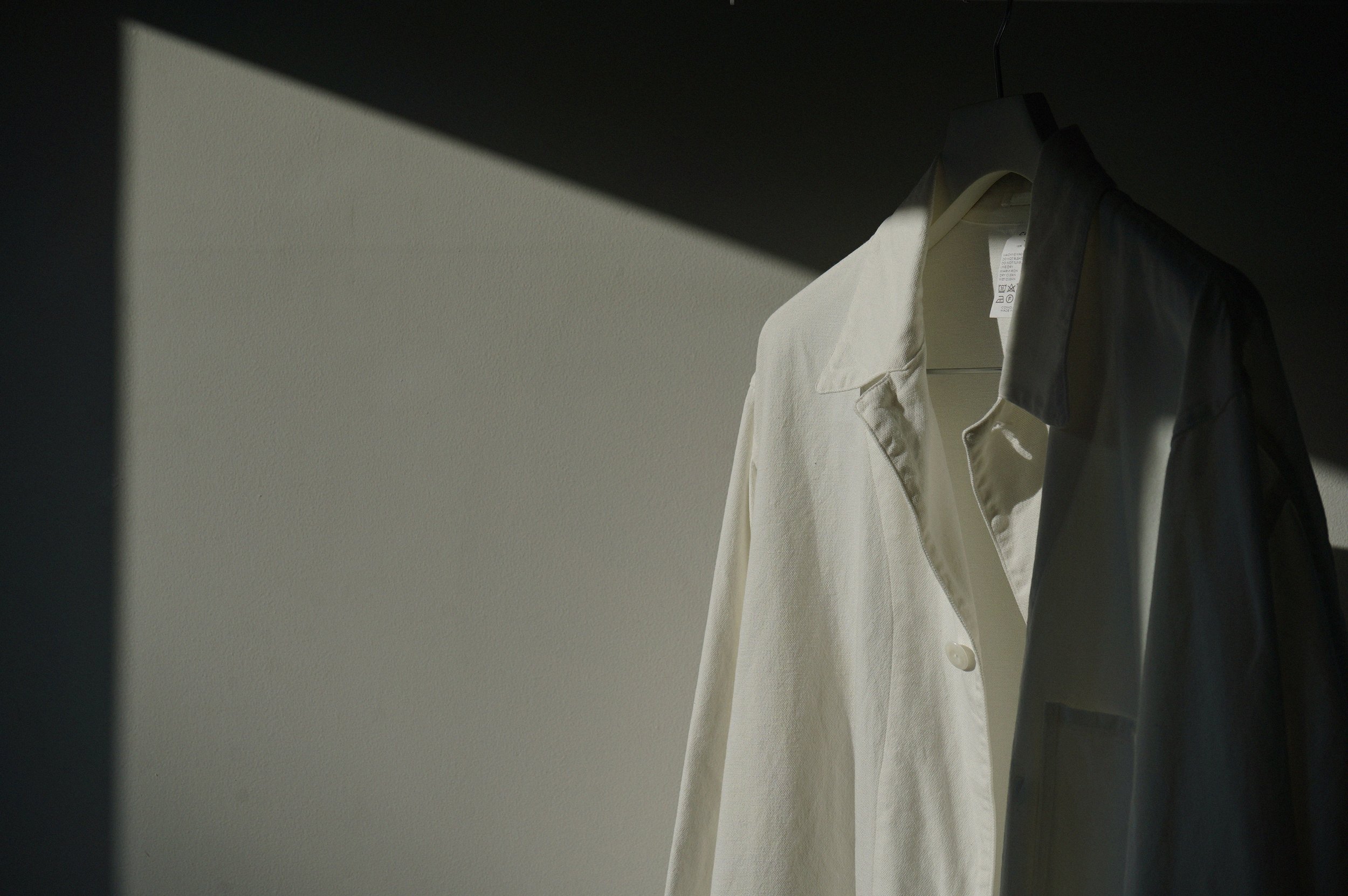 COMOLI ホワイト 1938ジャケット — TF Blog