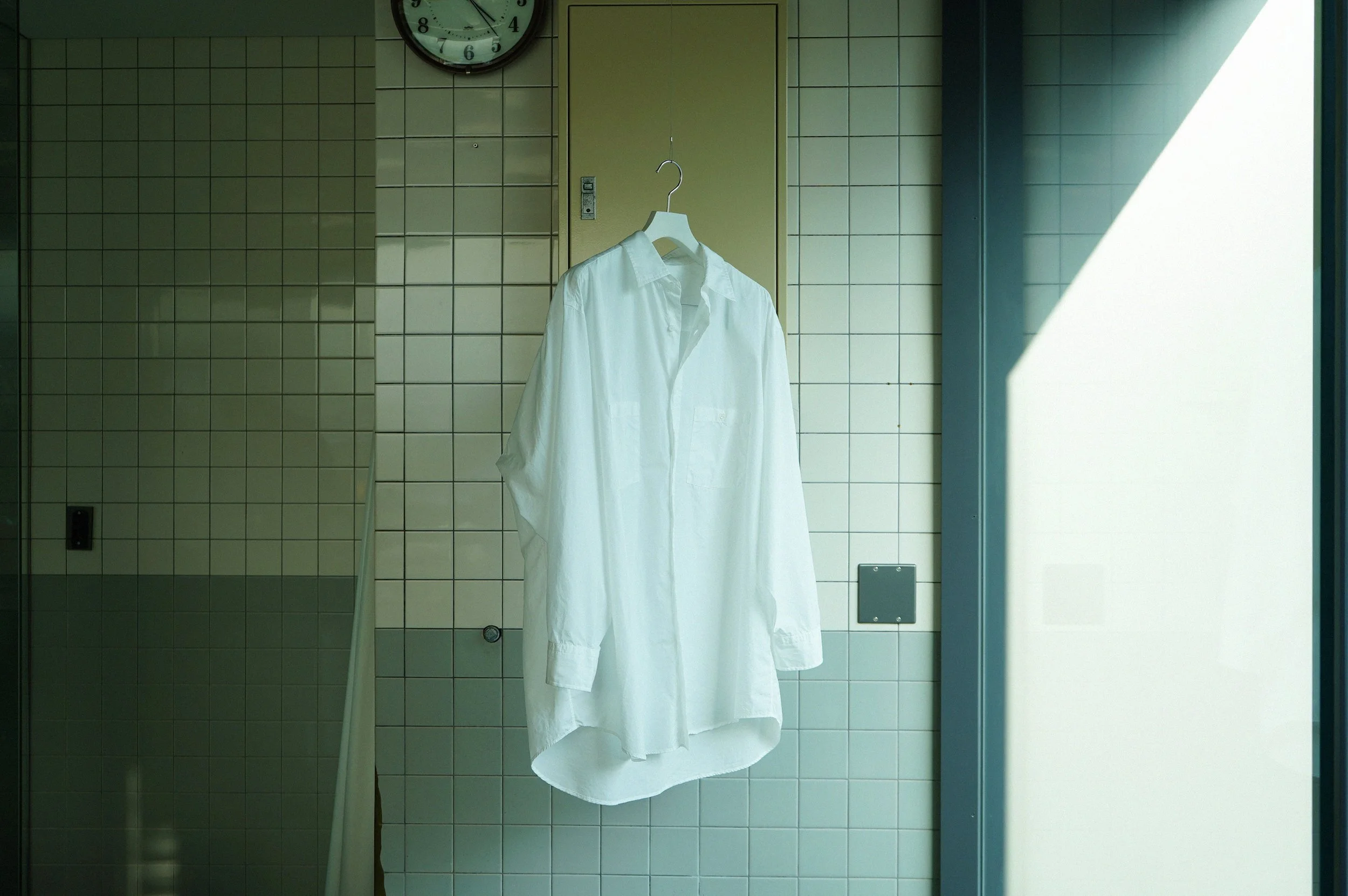 HERILLのでかいシャツ