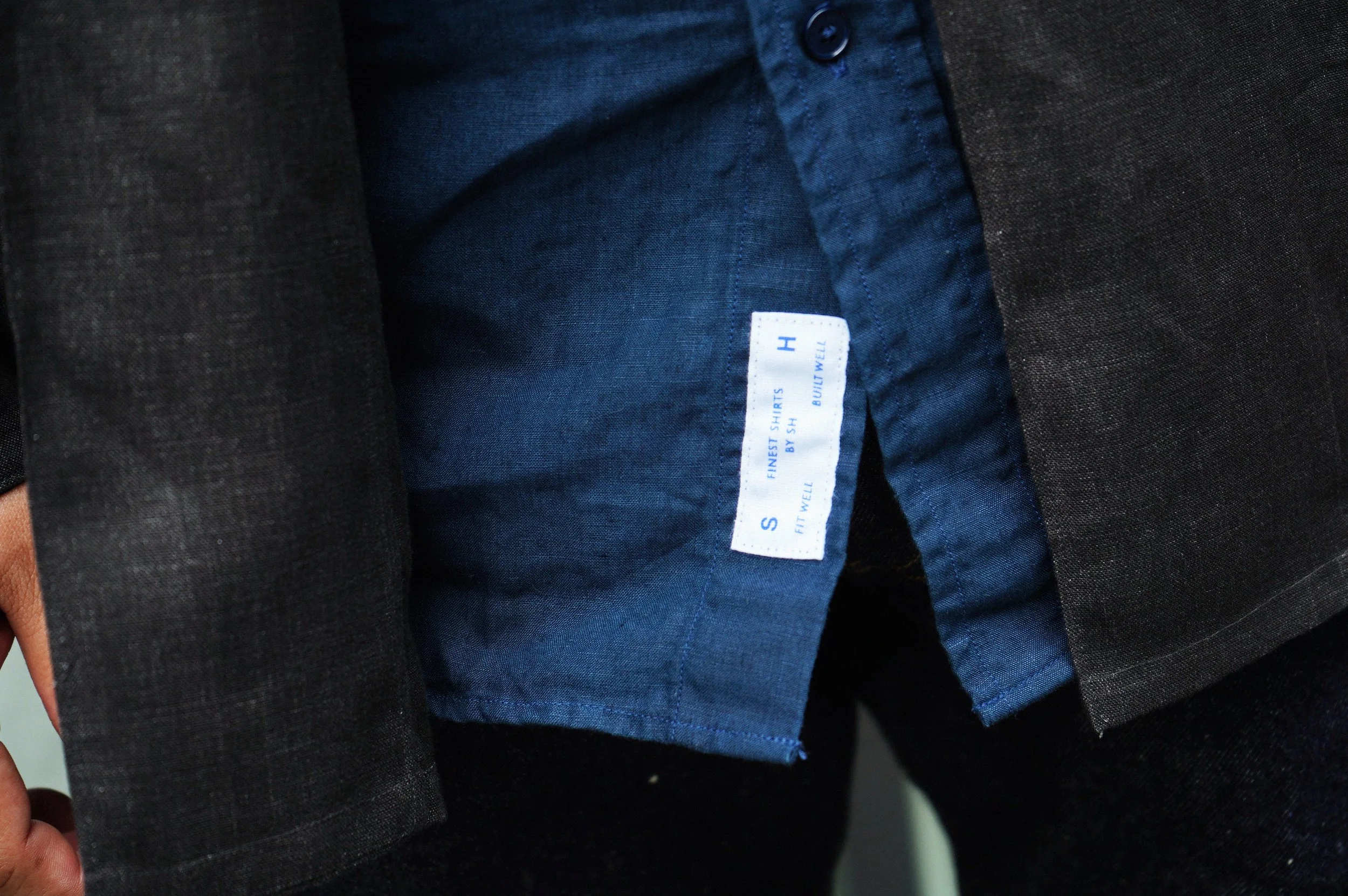 天邪鬼的にシャツが着たい