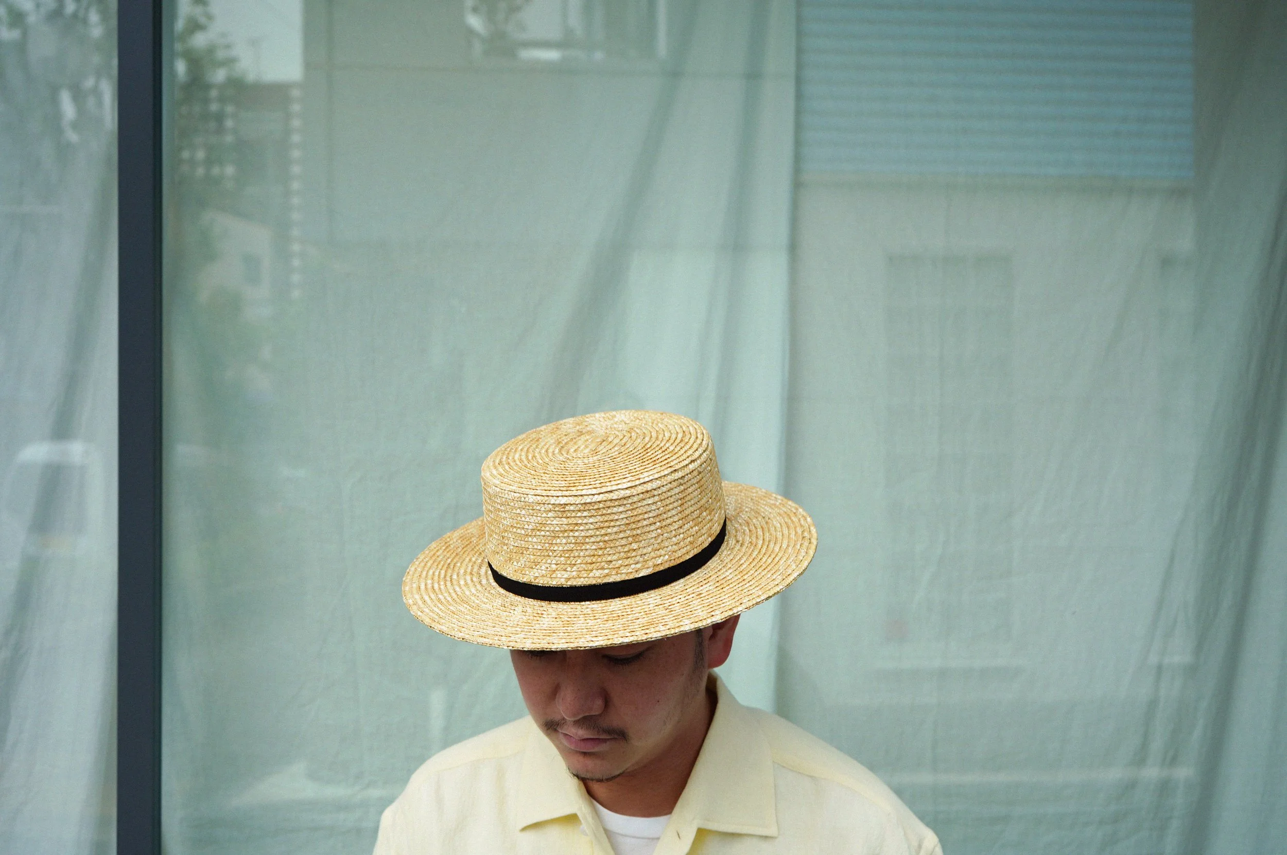 comesandgoes カンカン帽 COMESANDGOESのカンカン帽と、、、 — TF Blog