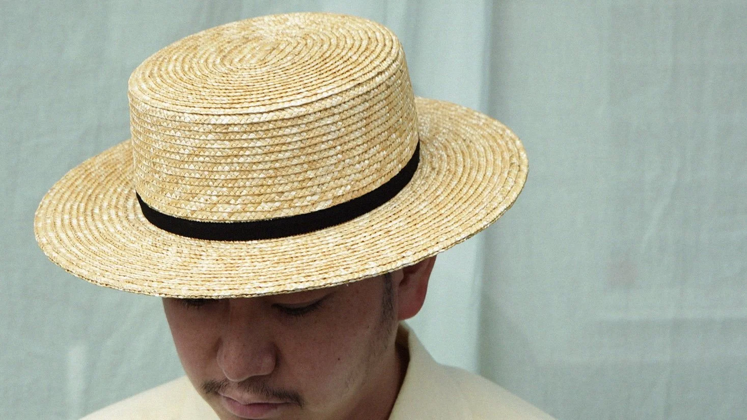 COMESANDGOESのカンカン帽と、、、