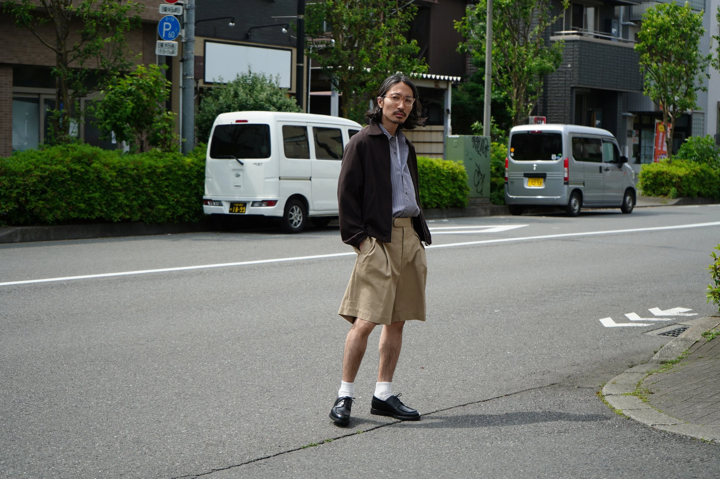 HERILLの短パンいろいろ