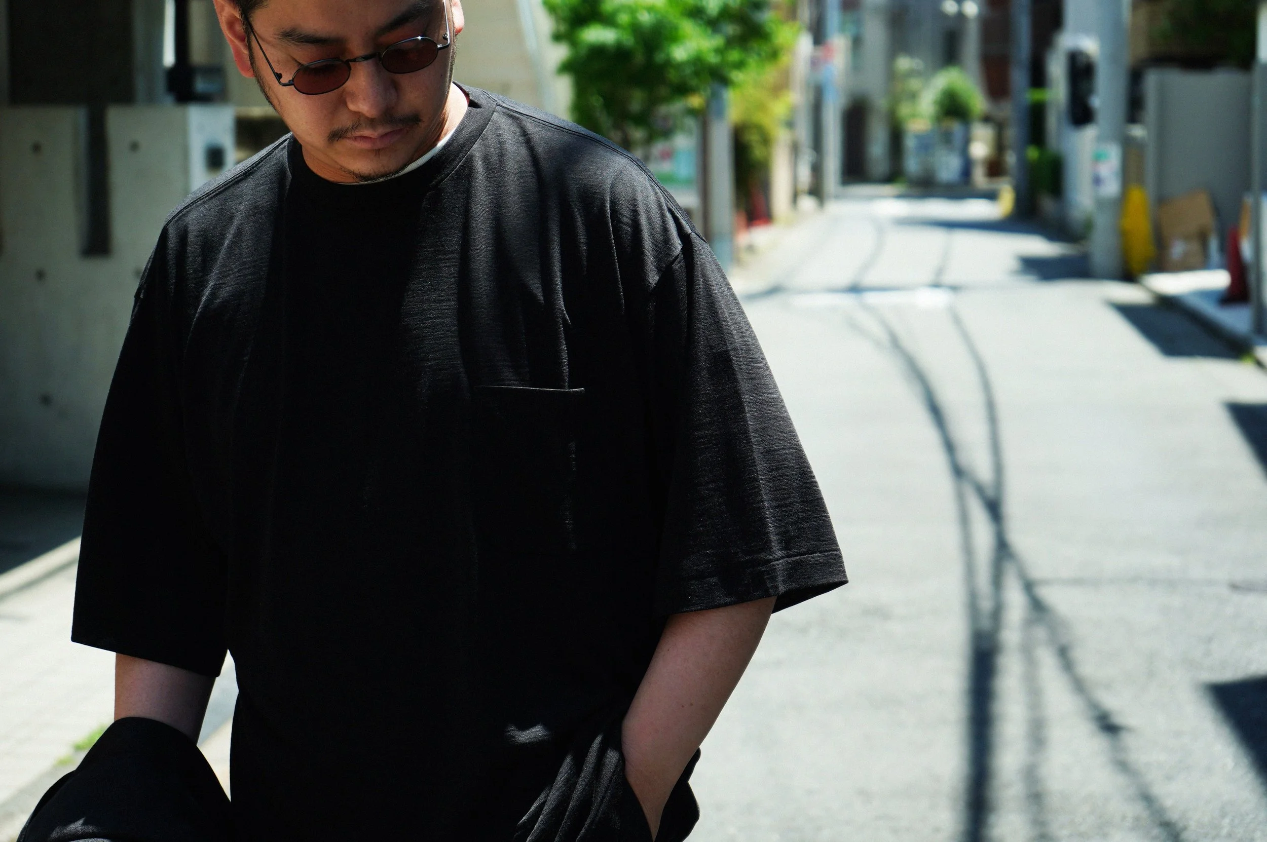 COMOLI ウール天竺 Tシャツ — TF Blog