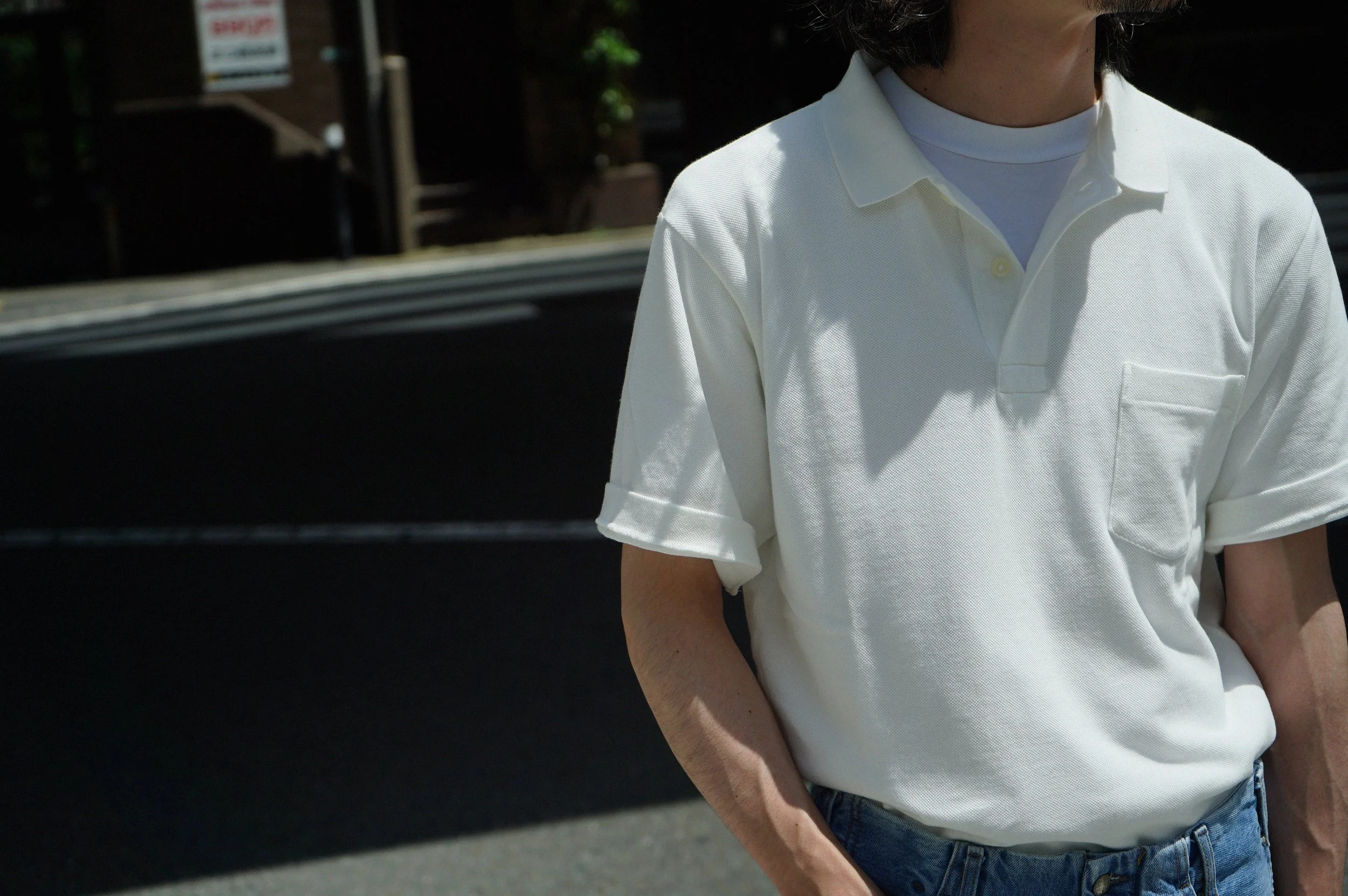 CIOTAのポロシャツ