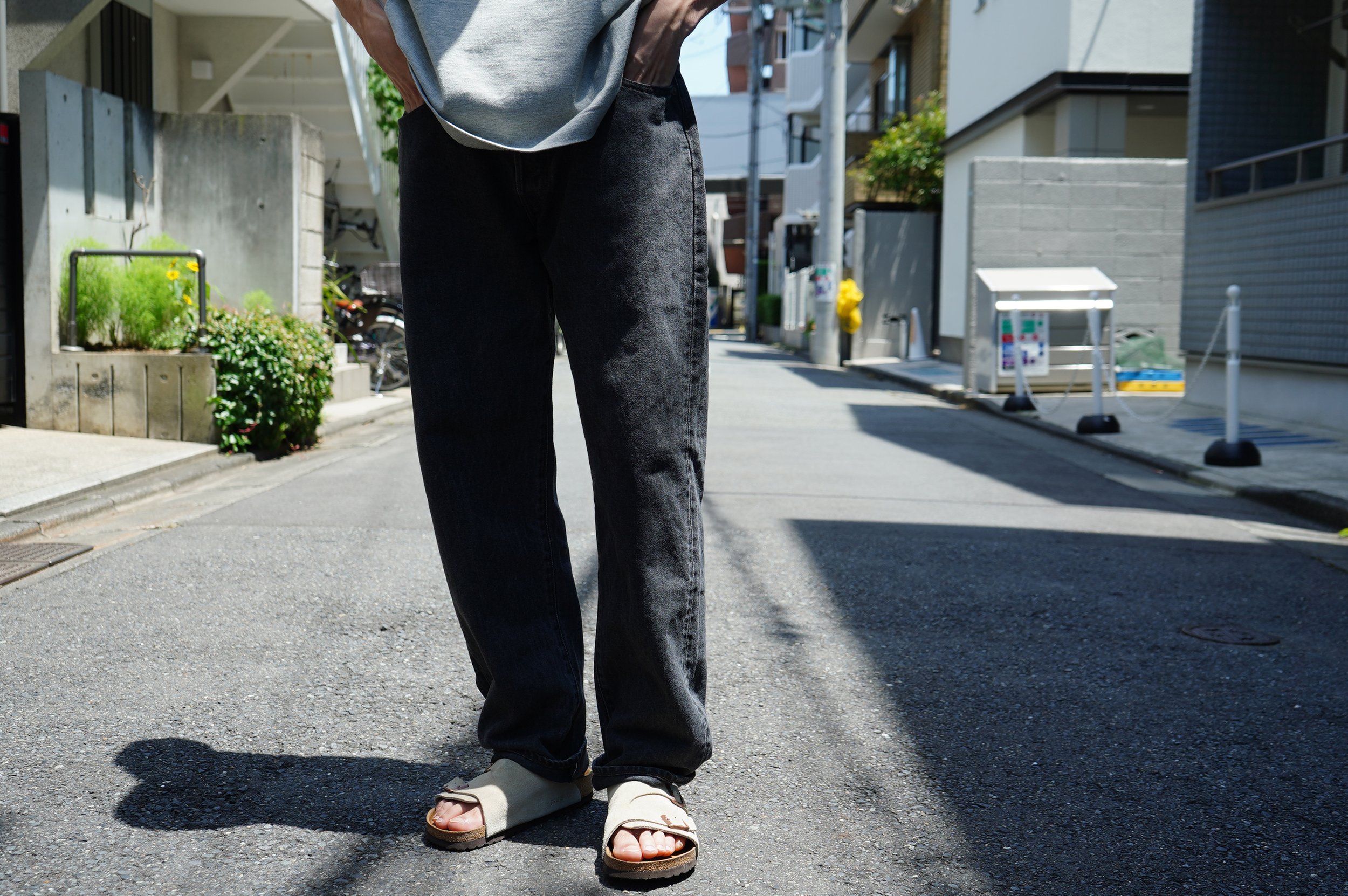 CIOTA スビンコットン 13.5oz ストレートデニム — TF Blog CIOTA スビンコットン 13.5oz ストレートデニム — TF Blog