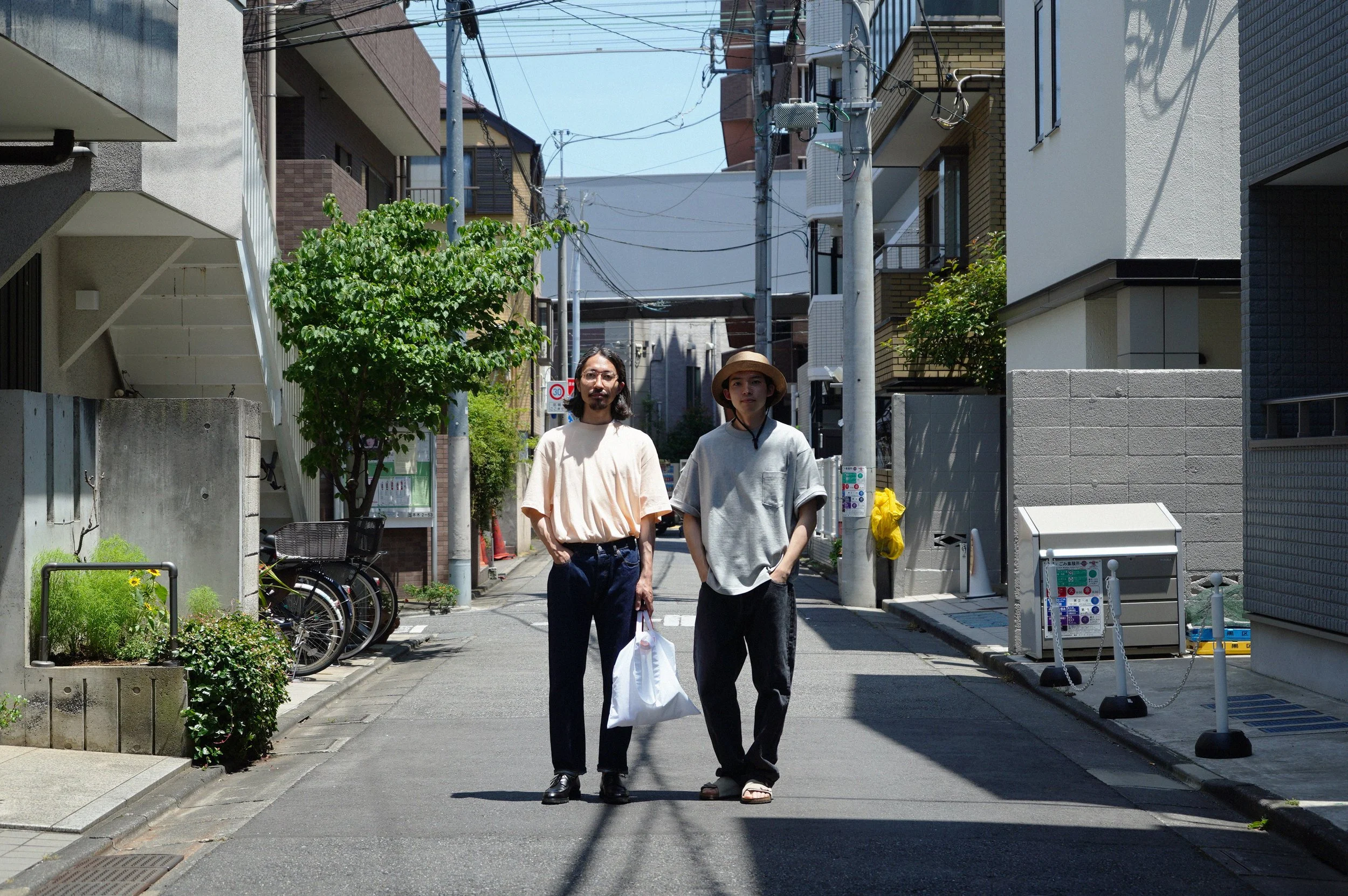 CIOTA スビンコットン 13.5oz ストレートデニム