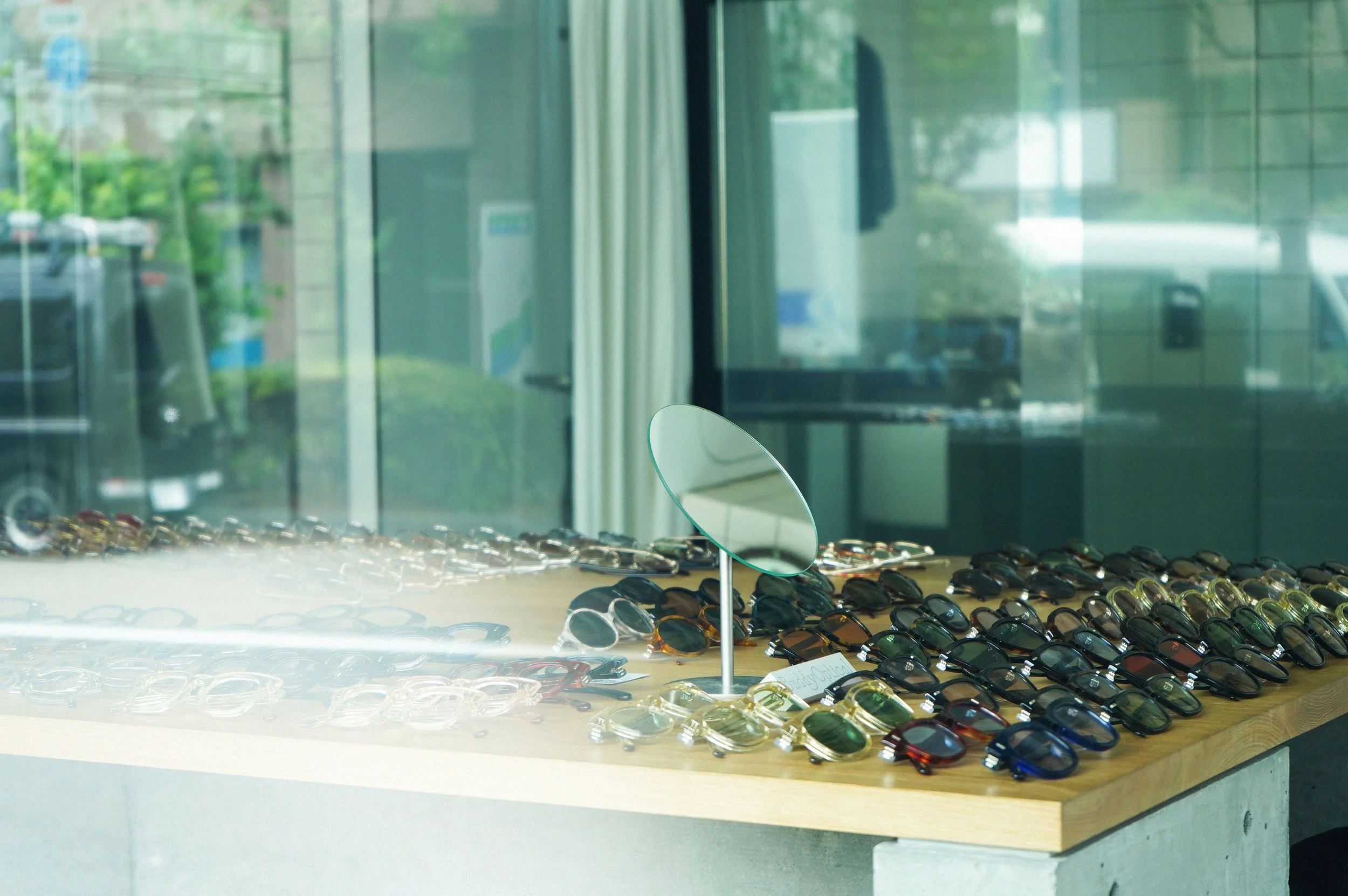 BuddyOptical -TRUNK SHOW &amp; FITTING SERVICE- in TF #さあ今日からスタート