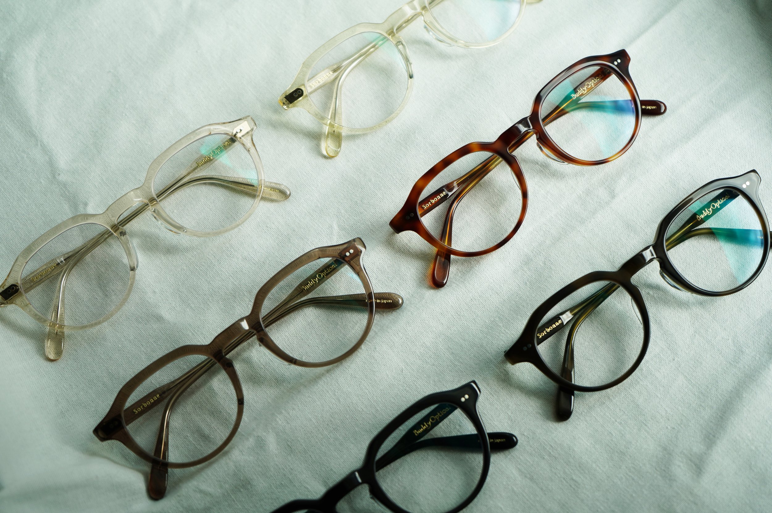 BuddyOptical -TRUNK SHOW & FITTING SERVICE- in TF #2日目 BuddyOptical -TRUNK SHOW & FITTING SERVICE- in TF #2日目