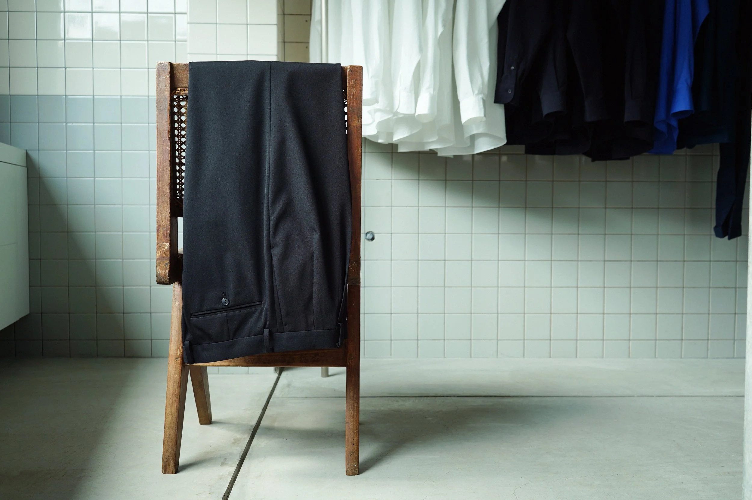 バッチバチのスラックス