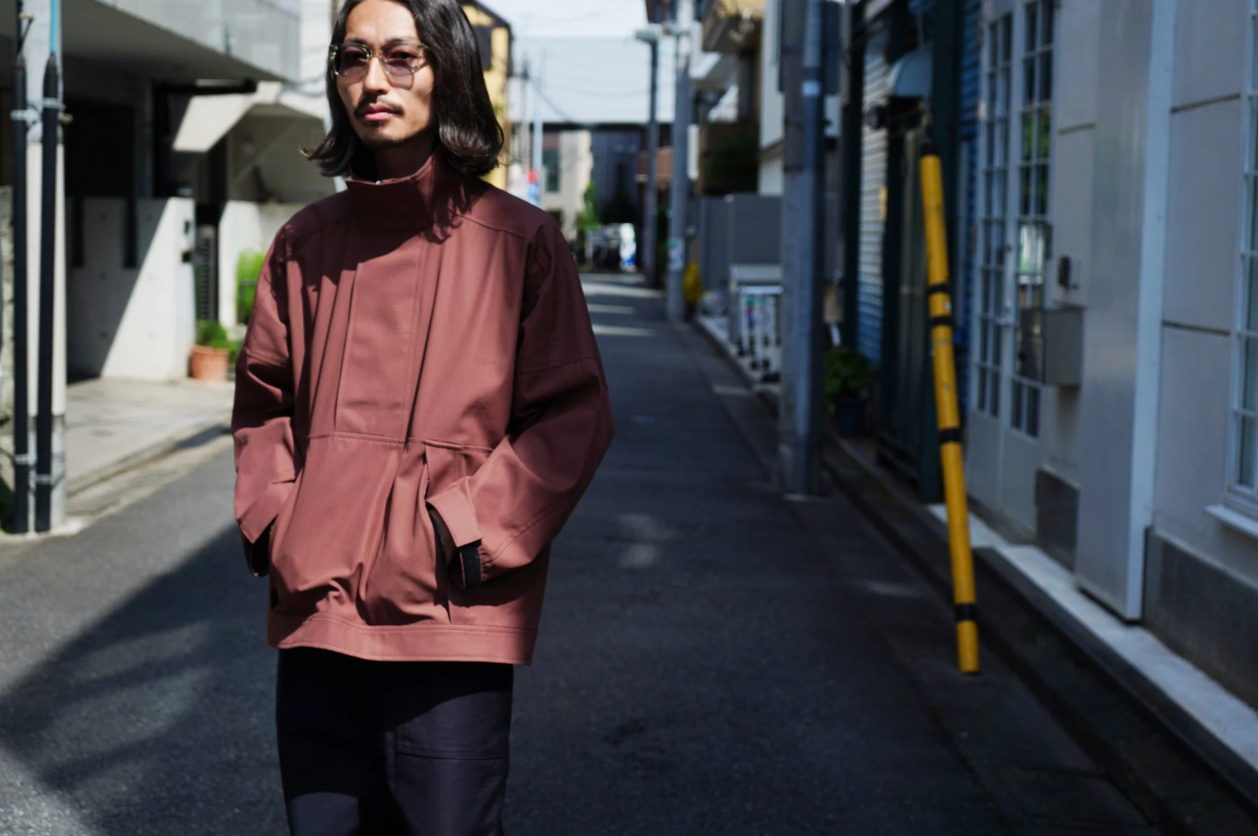 Caleのコットンギャバ