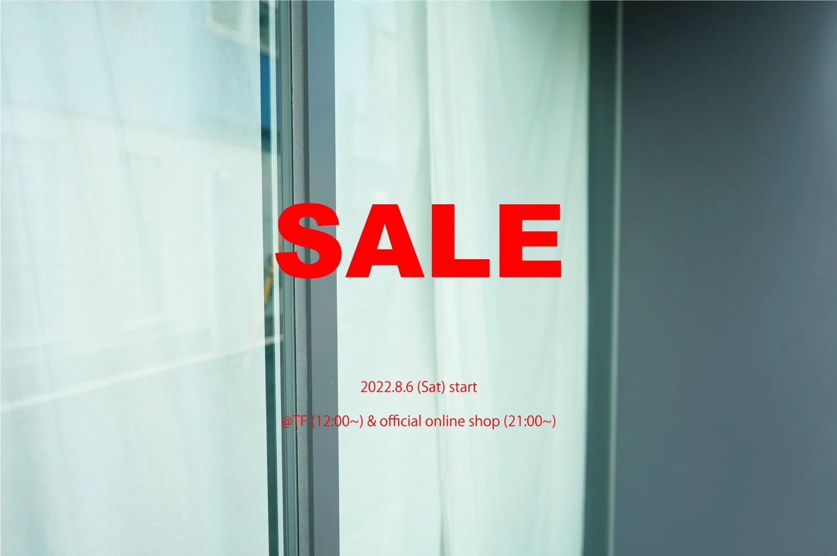 TF 22ss ONLINE SALE (店頭も)