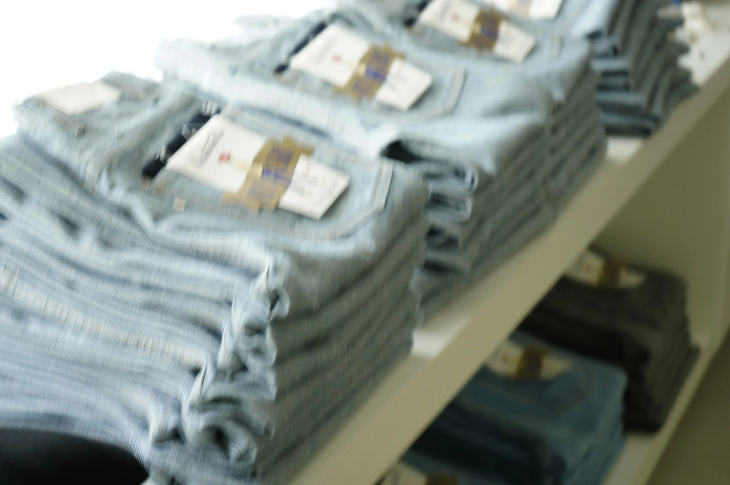 WESTOVERALLS TRUNK SHOW #今日から