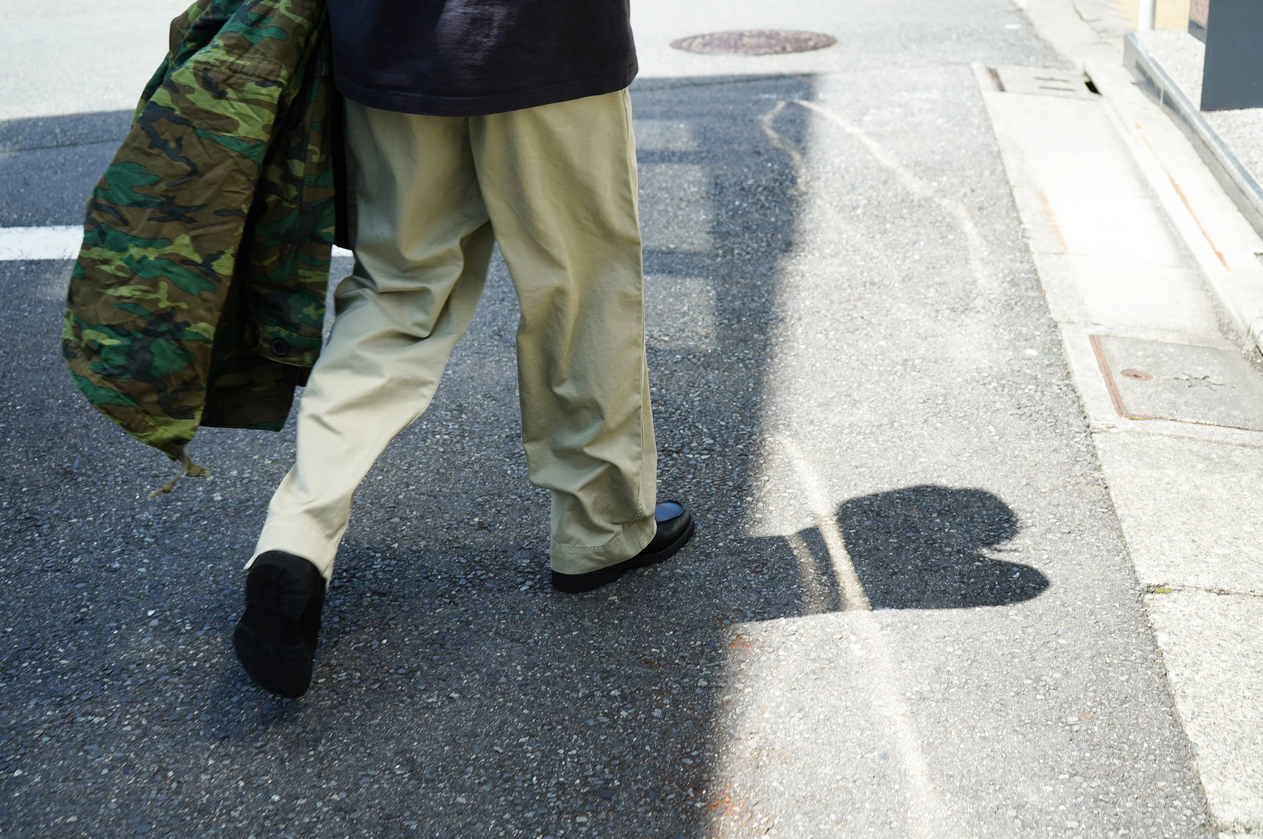 帰ってきたチノパンツ