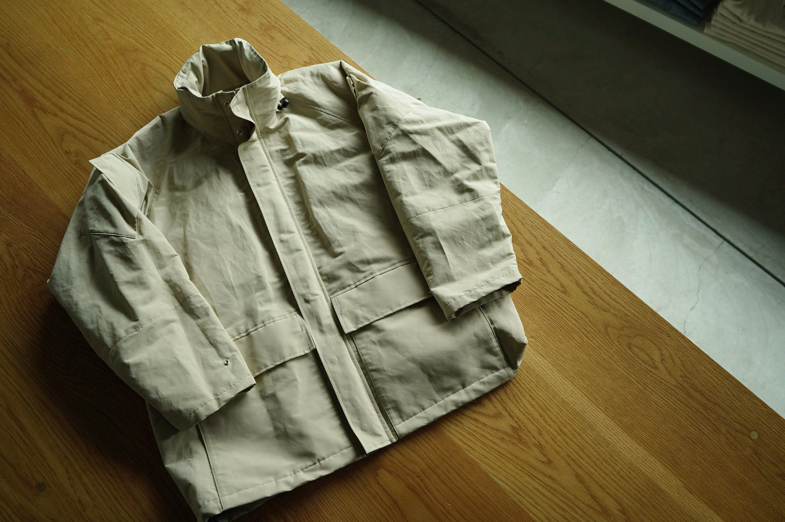 ジャケット・アウター KAPTAIN SUNSHINE Extended Jacket キャプテンサンシャイン KAPTAIN SUNSHINE エクステンディド シーズン