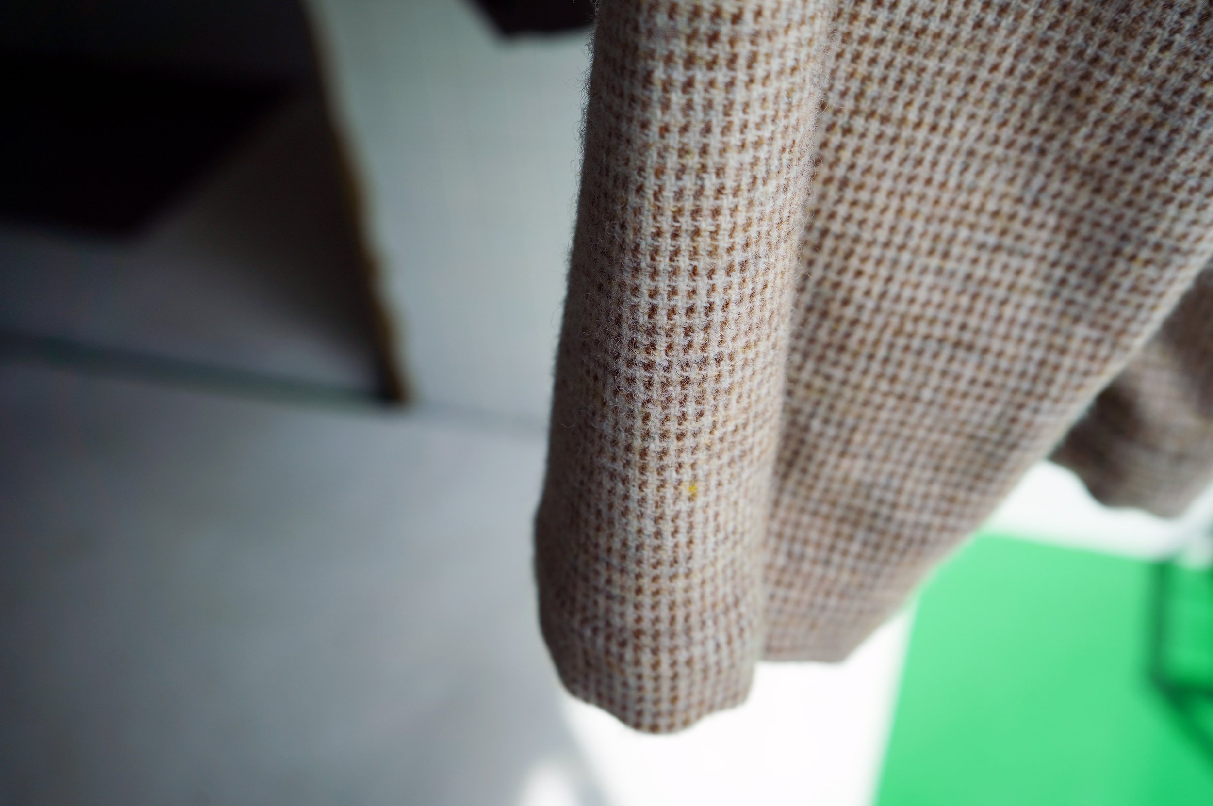 WOOL HAIRLINE LIGHT TWEED ZIP BLOUSON — TF Blog WOOL HAIRLINE LIGHT TWEED ZIP BLOUSON — TF Blog