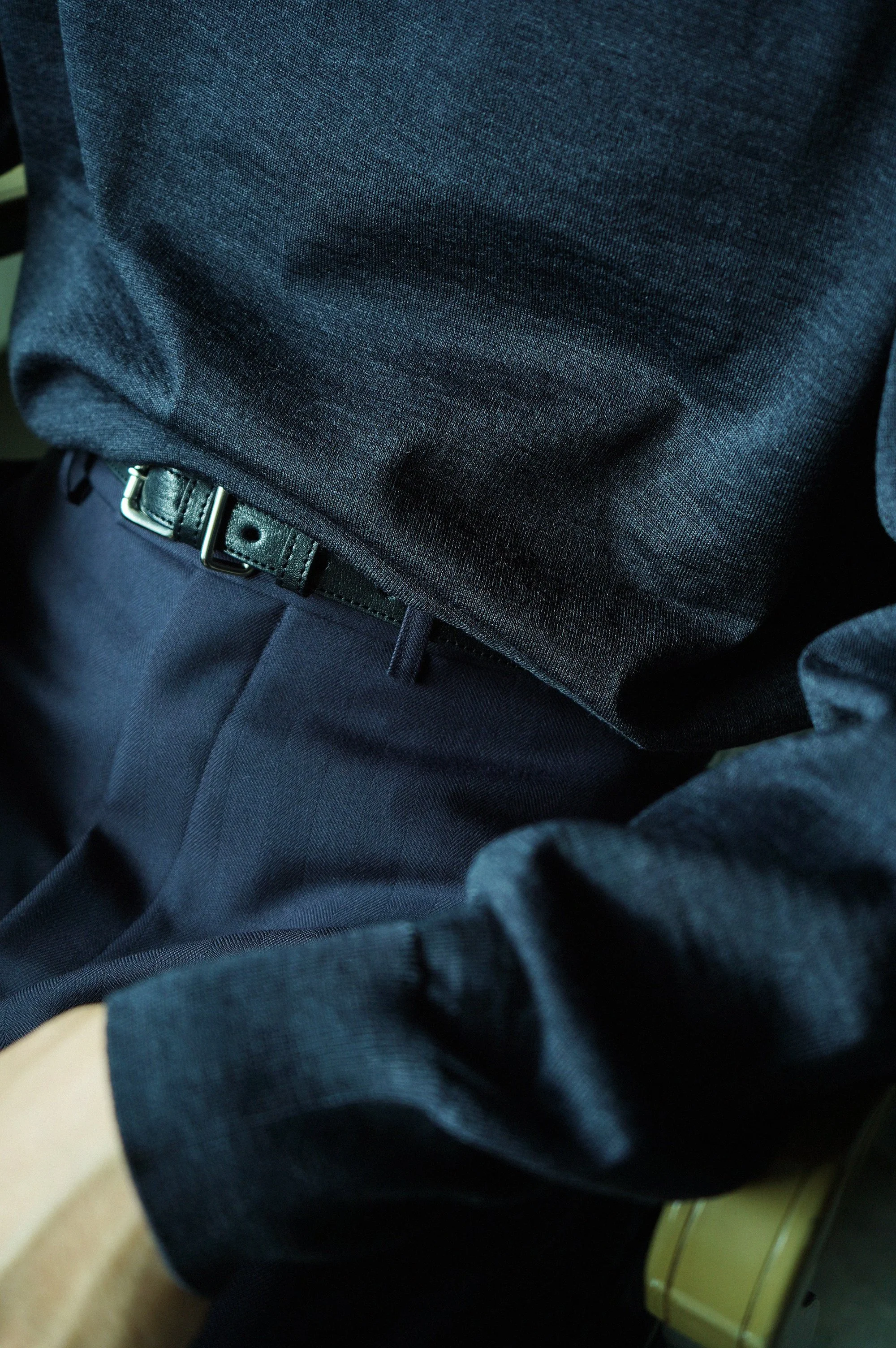 cornelian taurus by daisuke iwanaga  "roll belt"