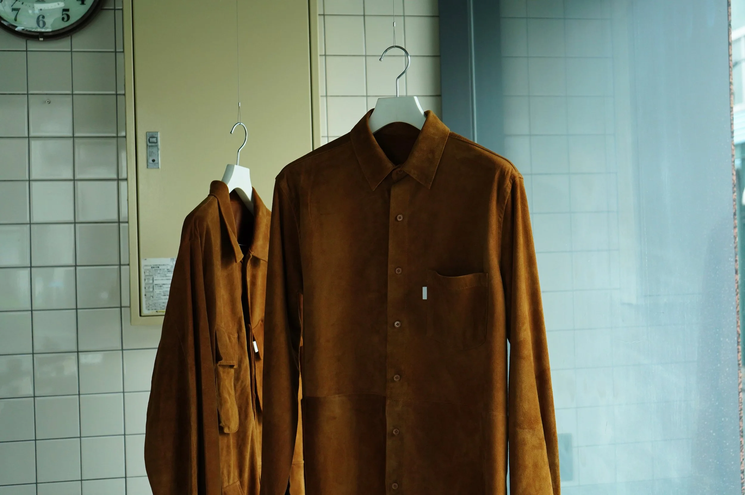 Camelのシープスウェード