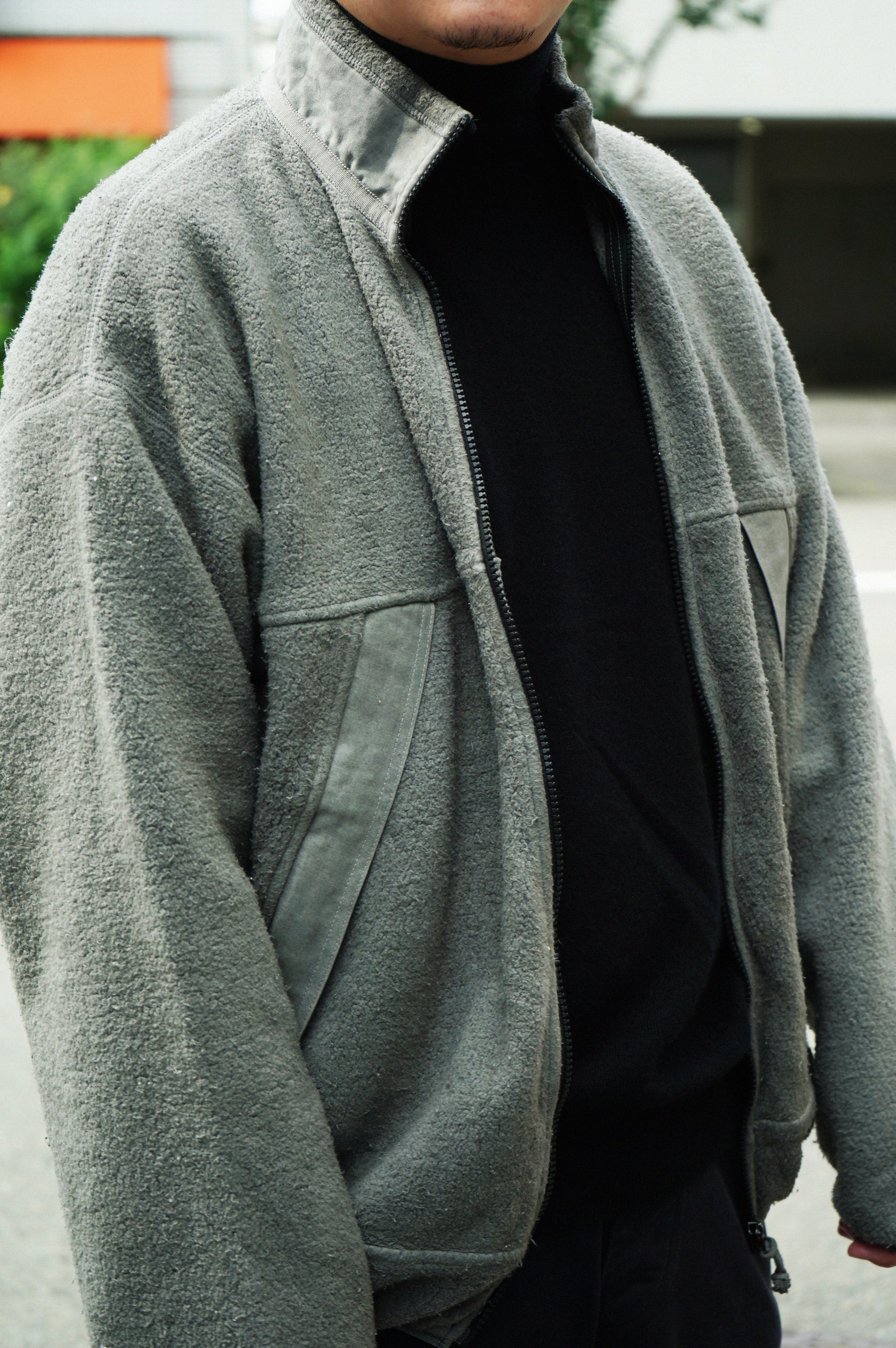 INNAT FLEECE TRACK JACKET