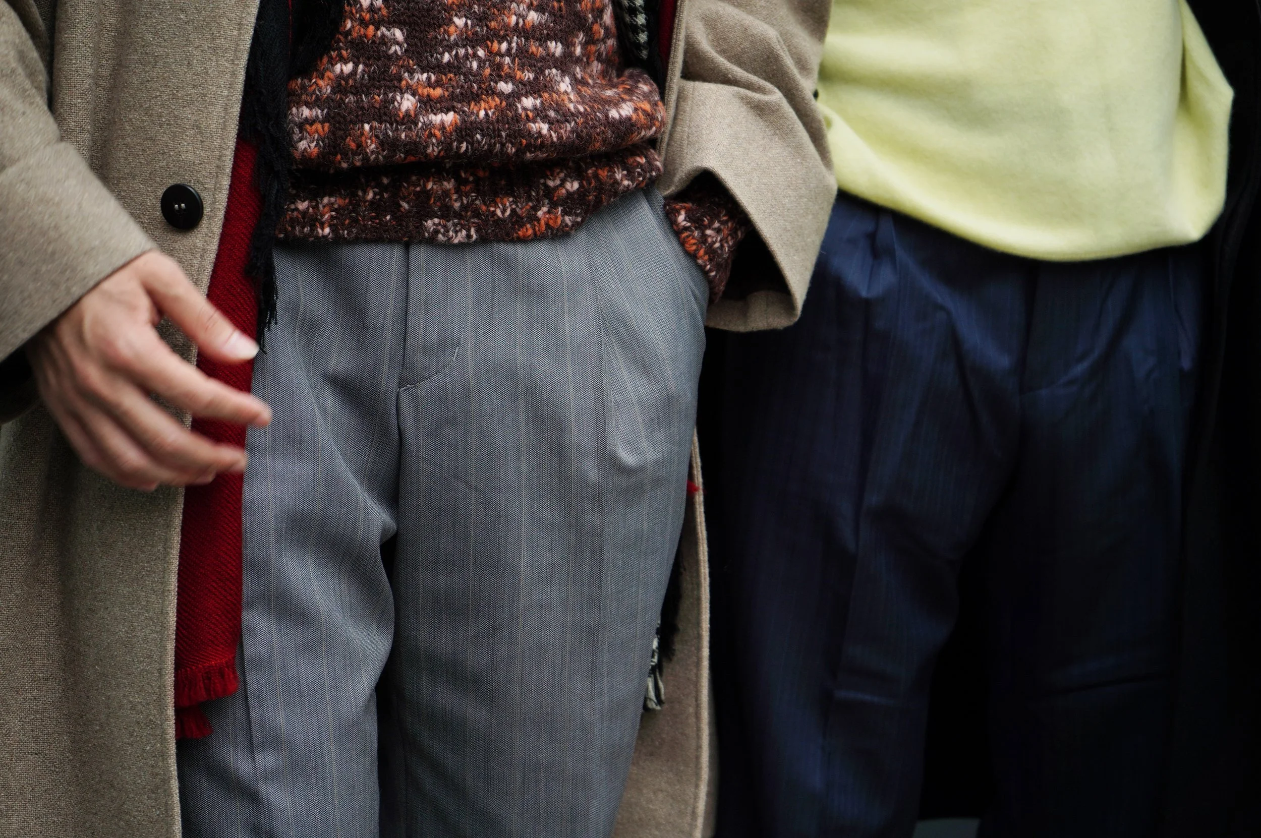 Fendartのワンタック 2022年秋冬