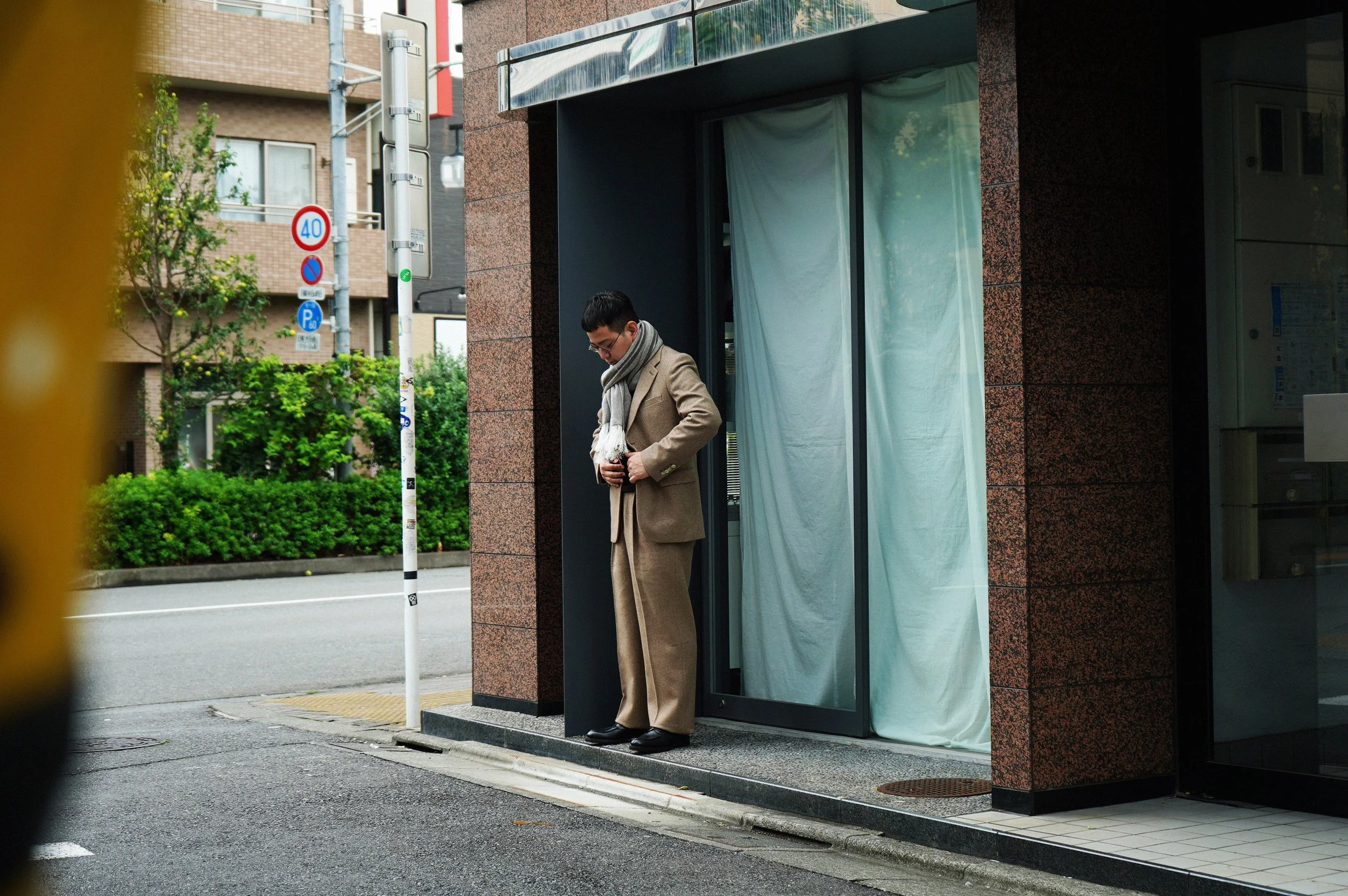 たまにはセットアップが着たい #2日目