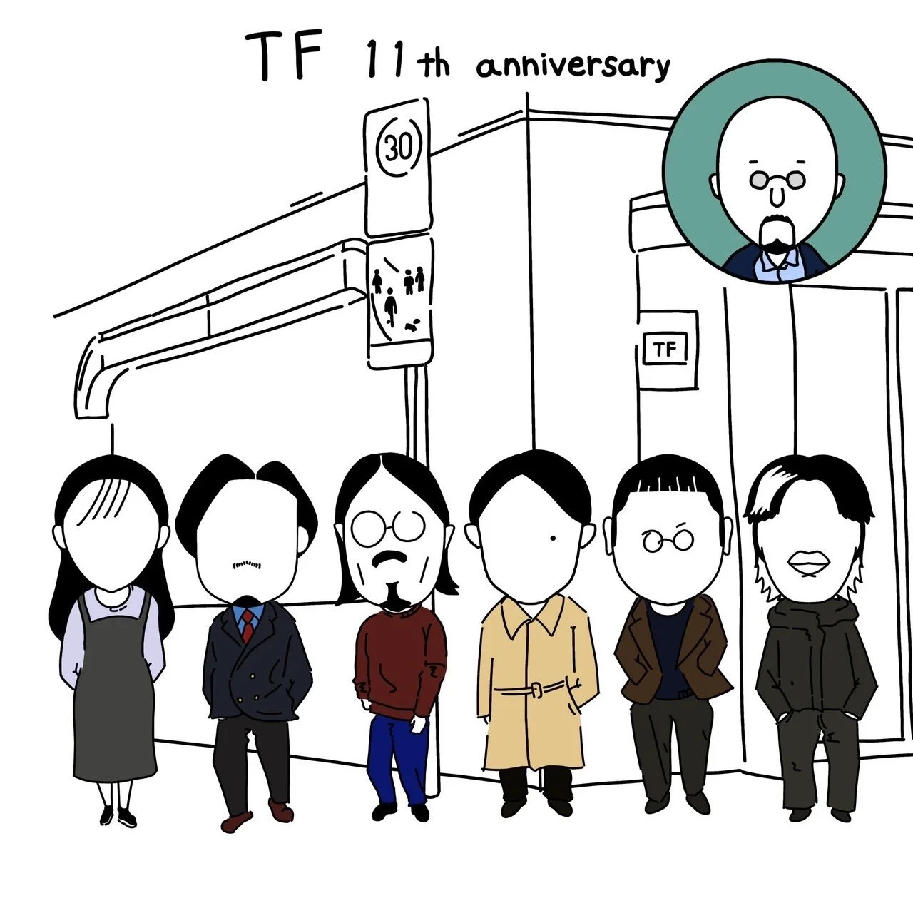 TF 11th anniversary 前夜祭