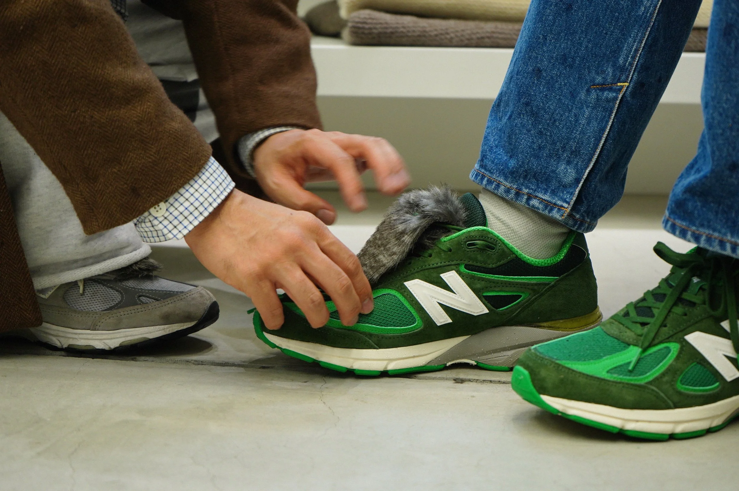 THEIR THEIR pop up shop #今日から