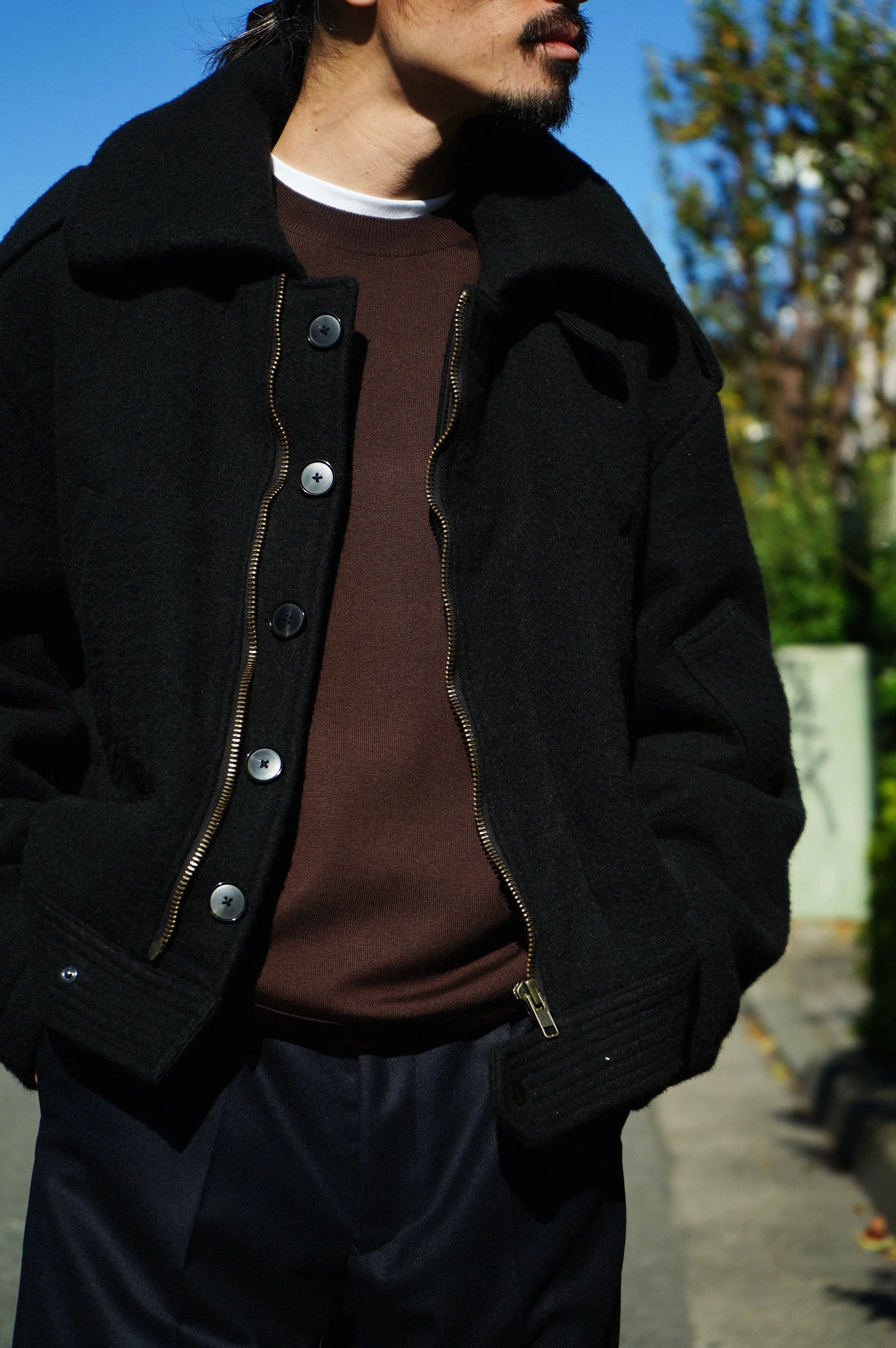 最後の逸品 -ショート丈 ヘビーアウター -