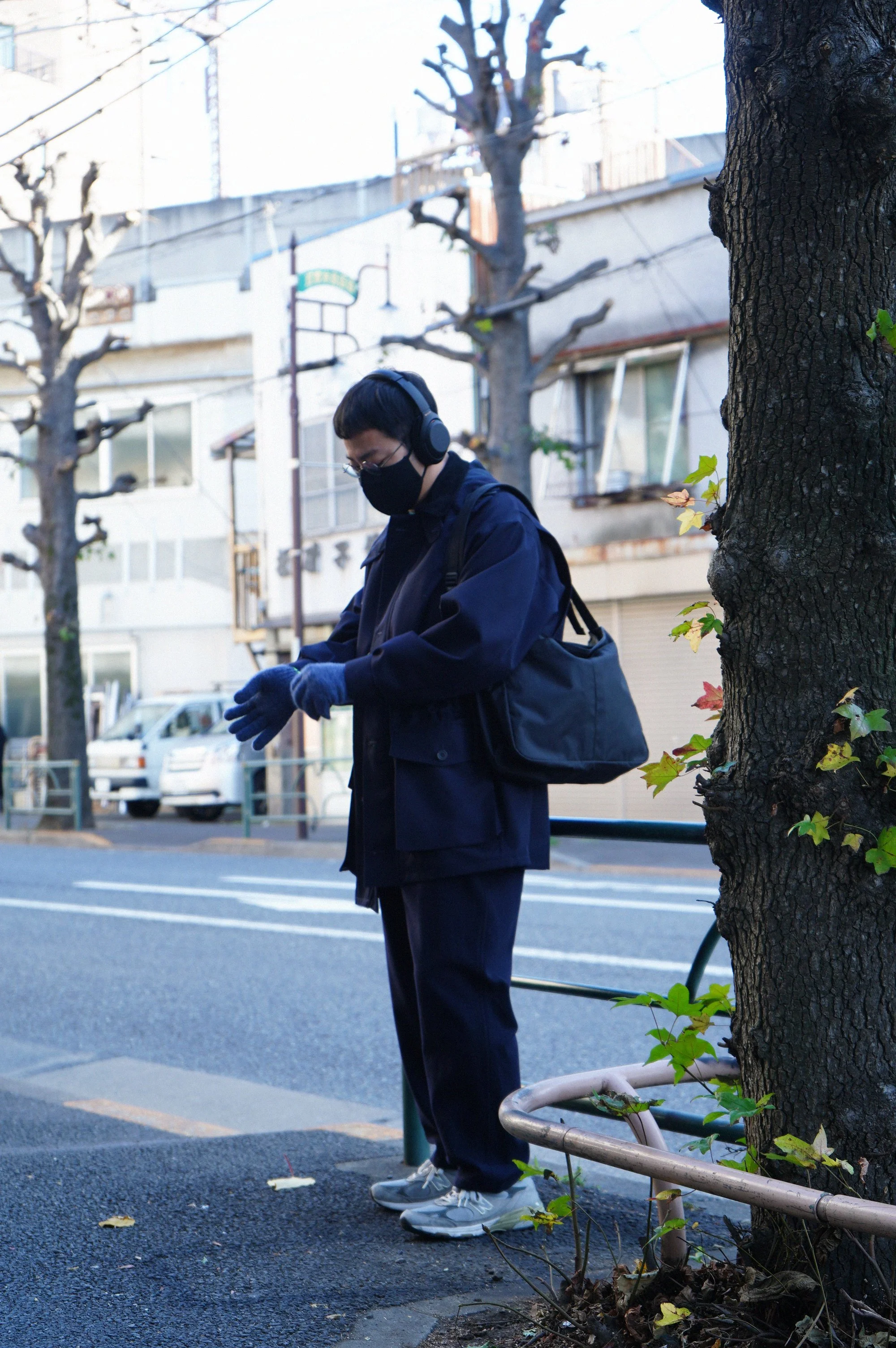 晴れた日曜日に