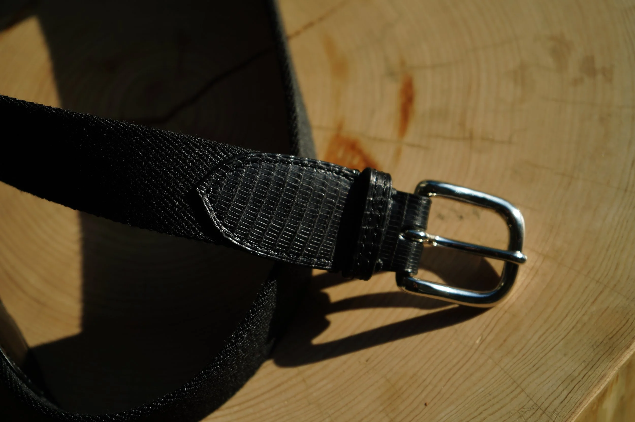 続 : ベルト難民に贈る一本。