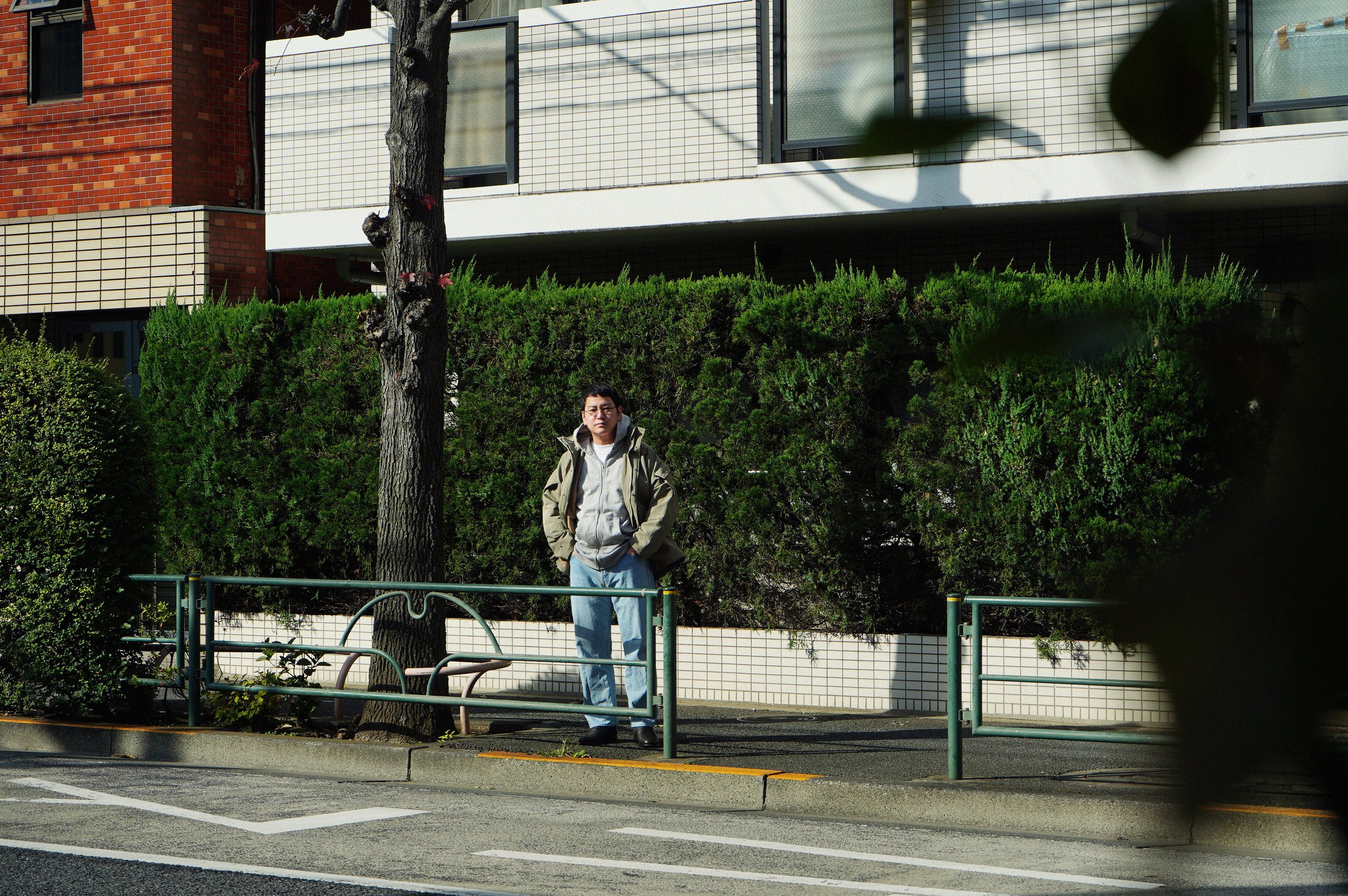 CIOTAのZIPパーカー