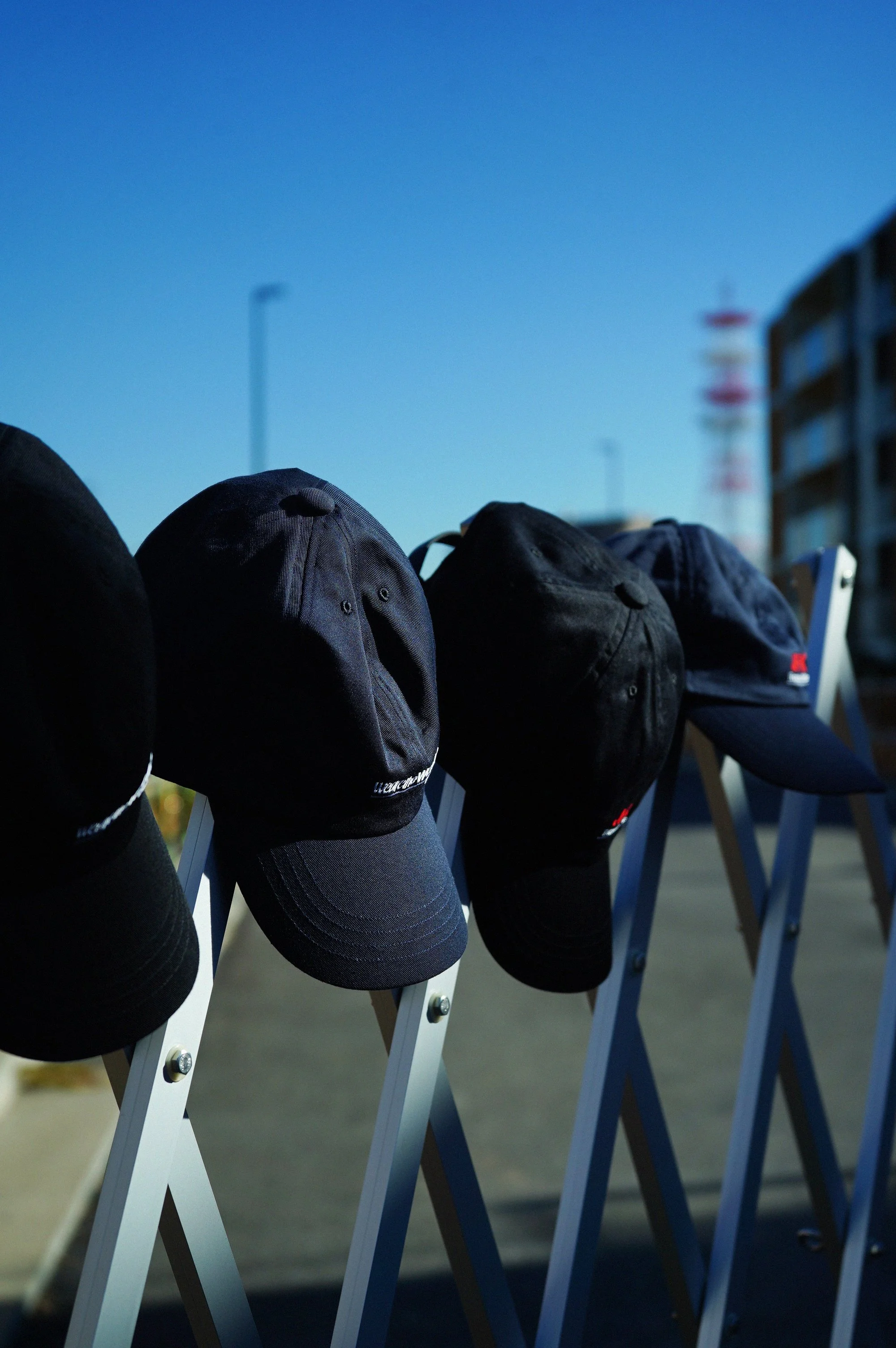 COMESANDGOES 別注"JFK Cap" &amp; "we are the world Cap"