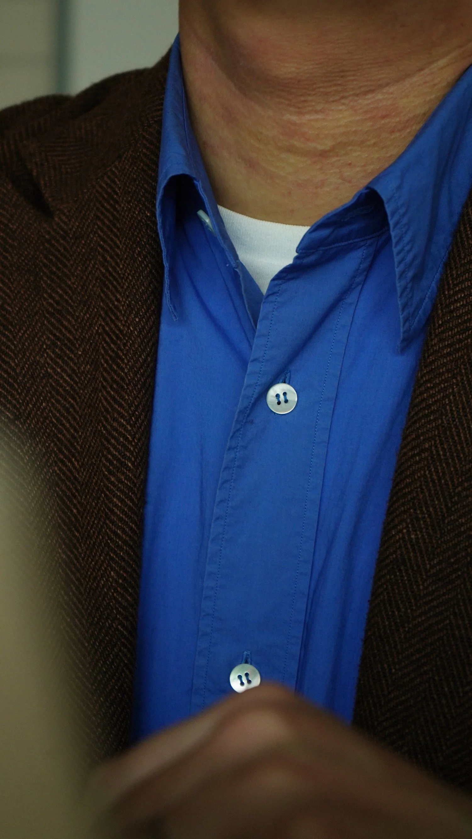 定番のシャツには、、、。