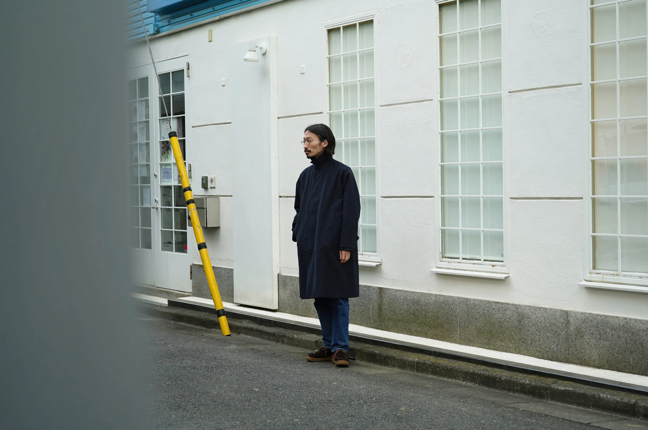 KAPTAIN SUNSHINE Walker Coat 23SS — TF Blog