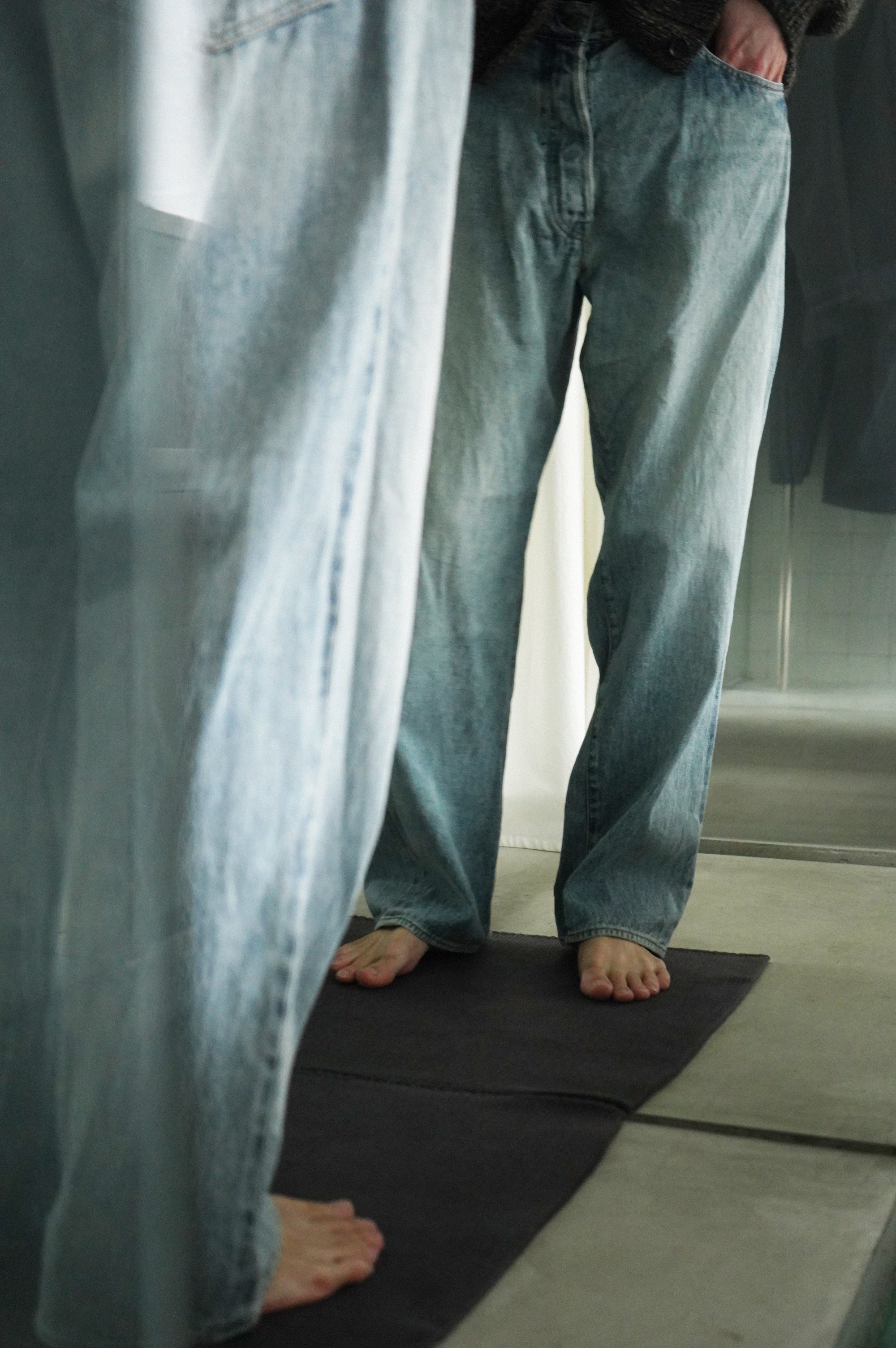 COMOLI デニム 5Pパンツ