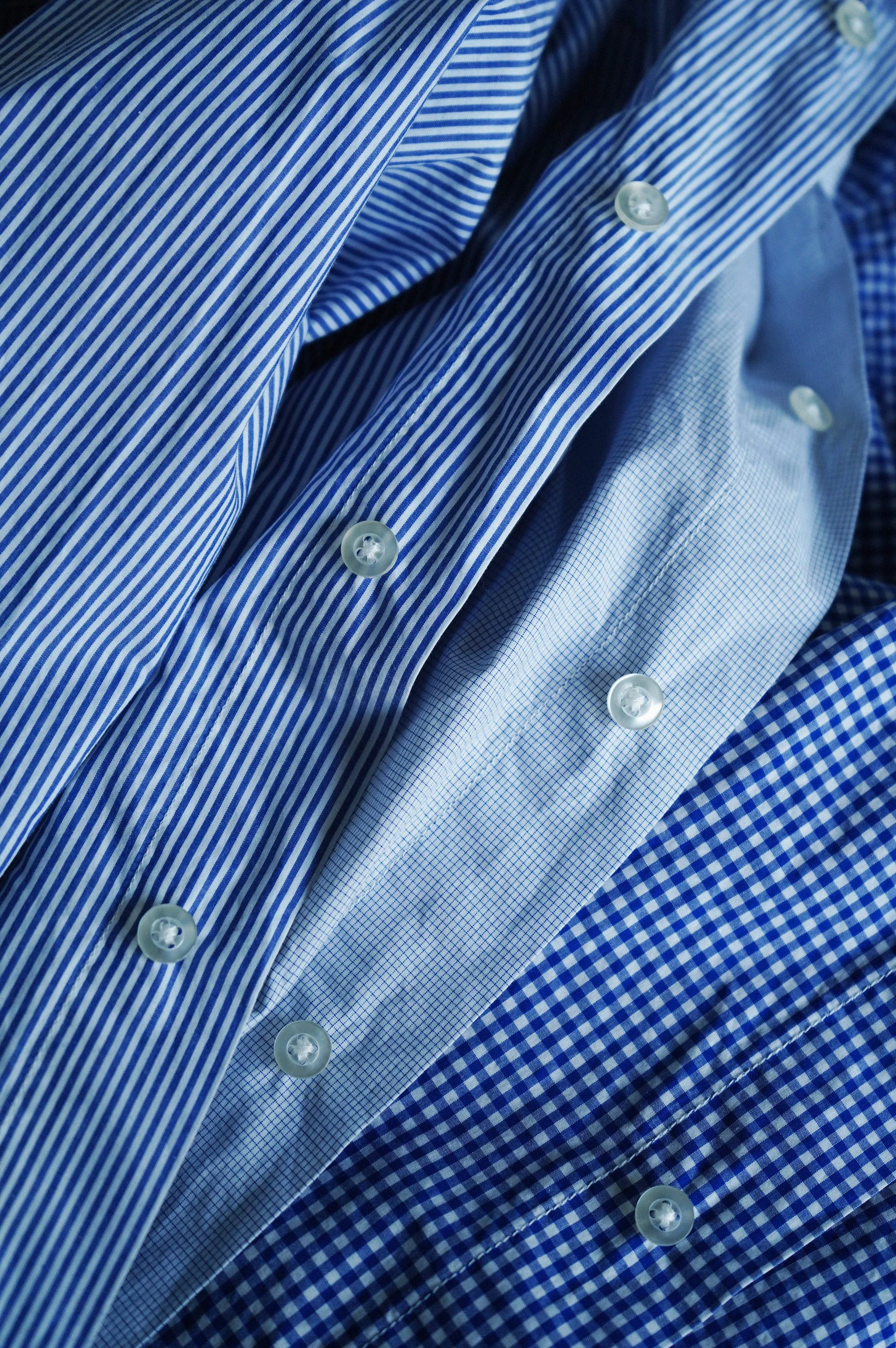 CIOTA スビンコットン 80/-タイプライター BDシャツ