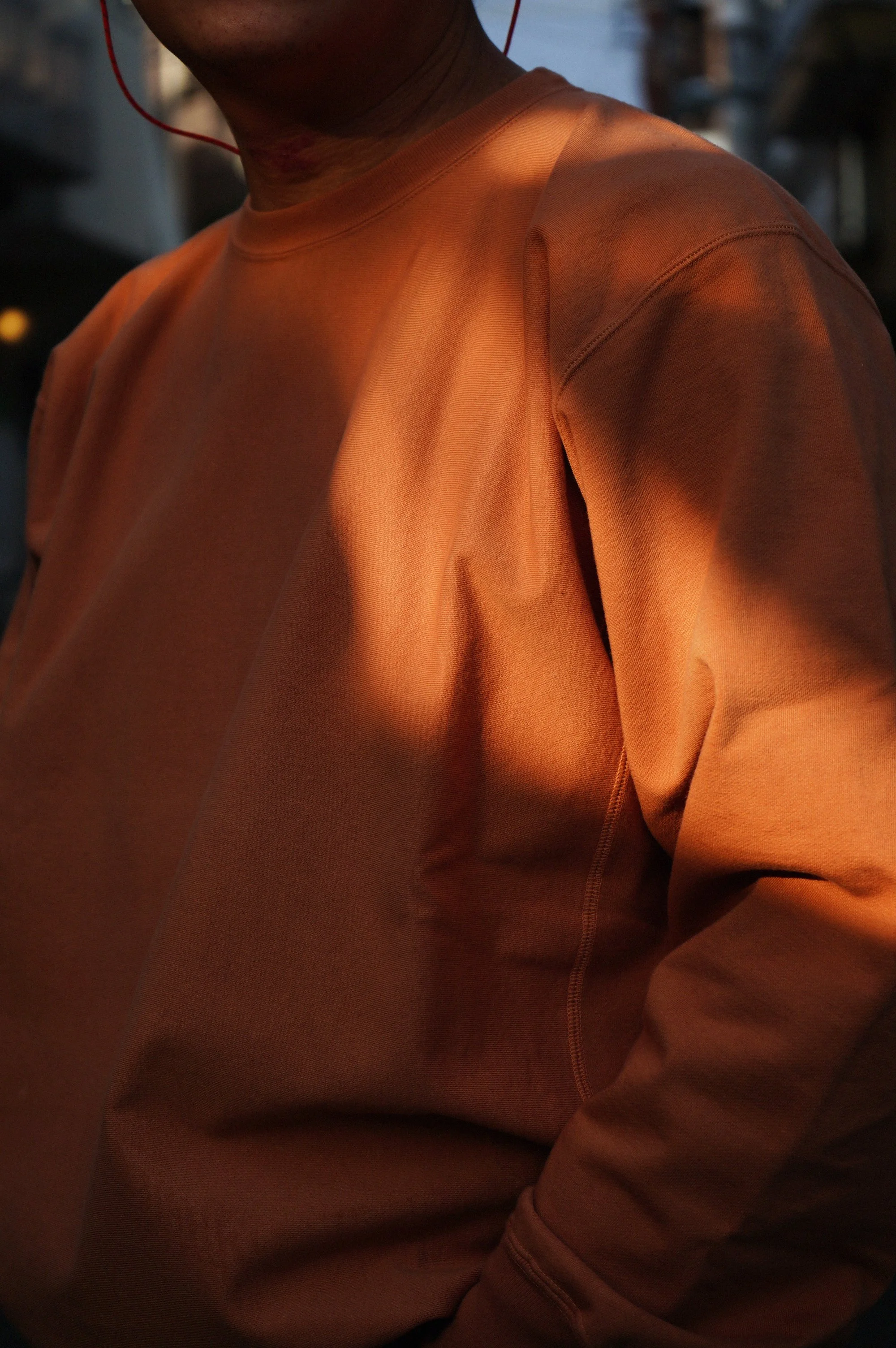 AURALEEのバルキースウェット